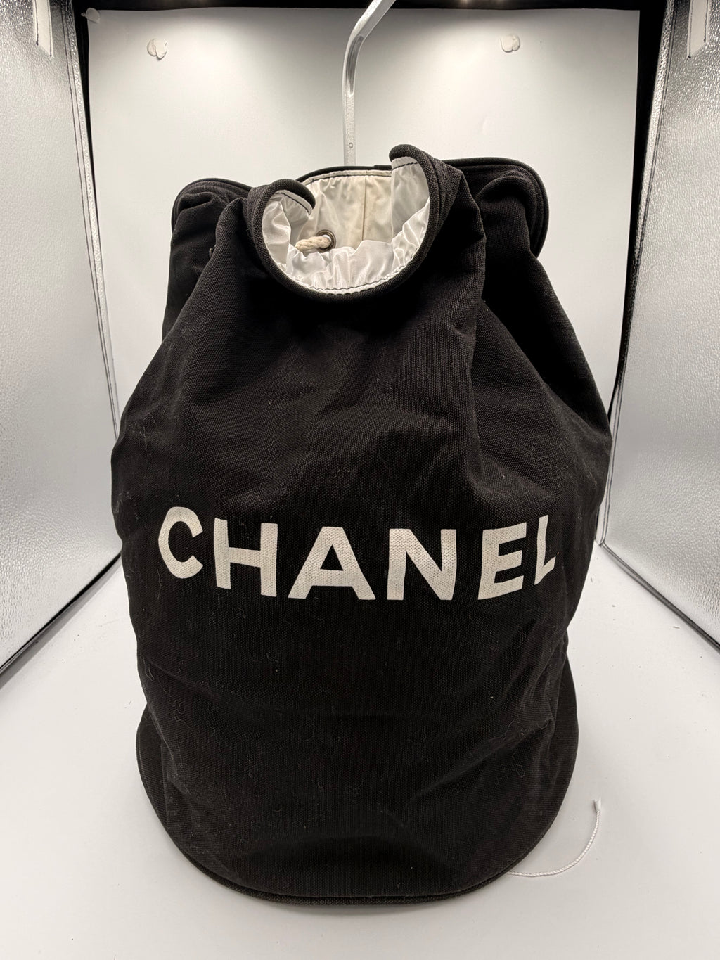Chanel Waterproof Pool Bag / Beach Backpack