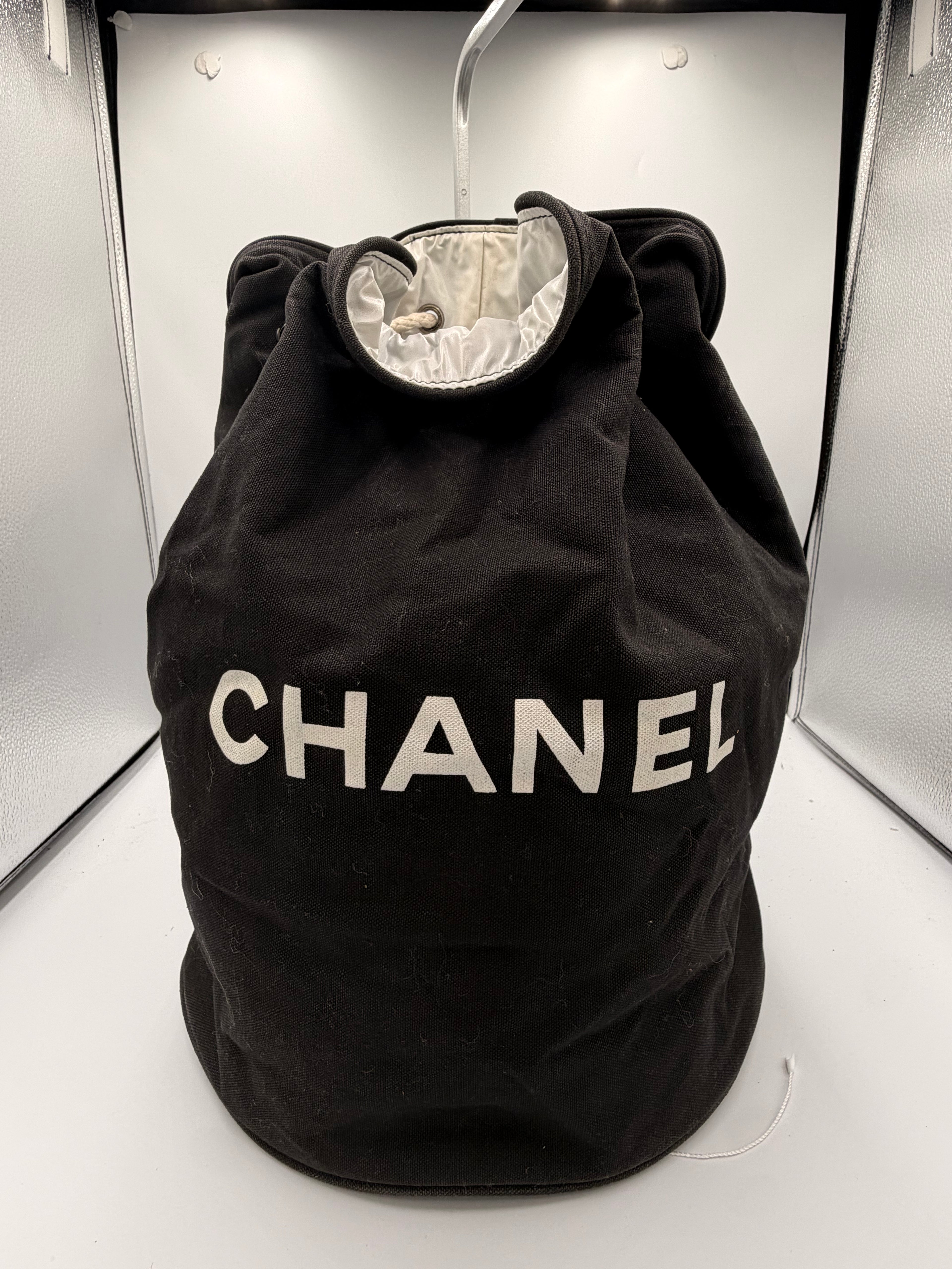 Chanel Waterproof Pool Bag / Beach Backpack
