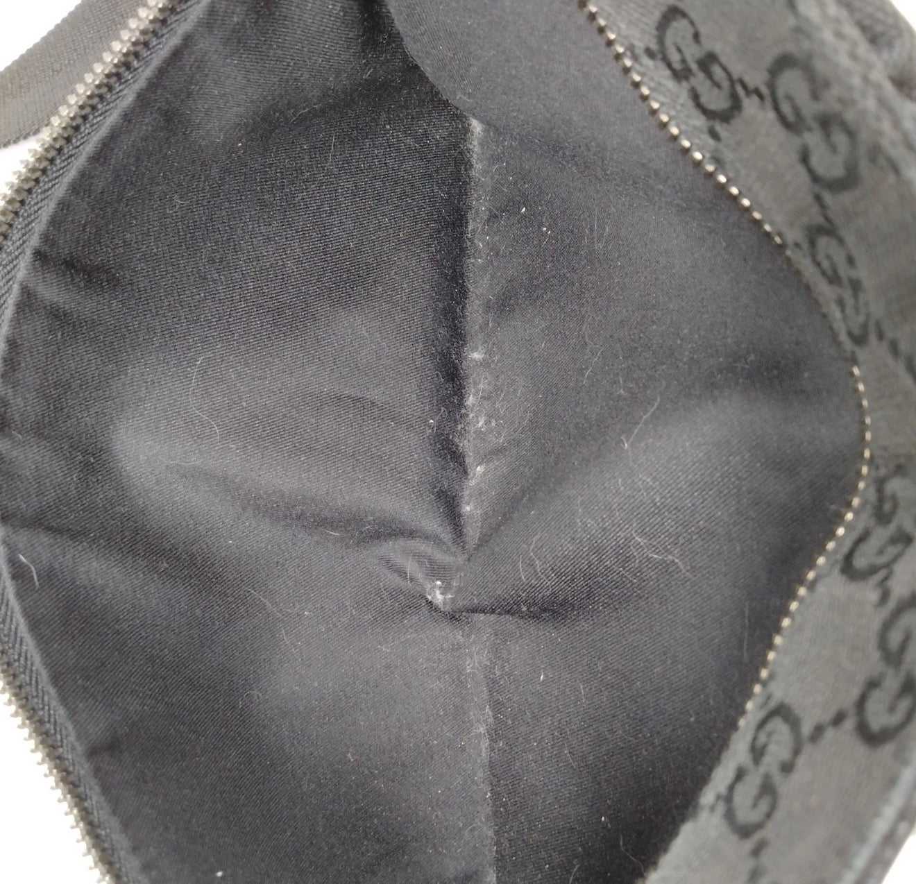 Gucci GG Canvas Belt Bag / Waist Bag (Black)