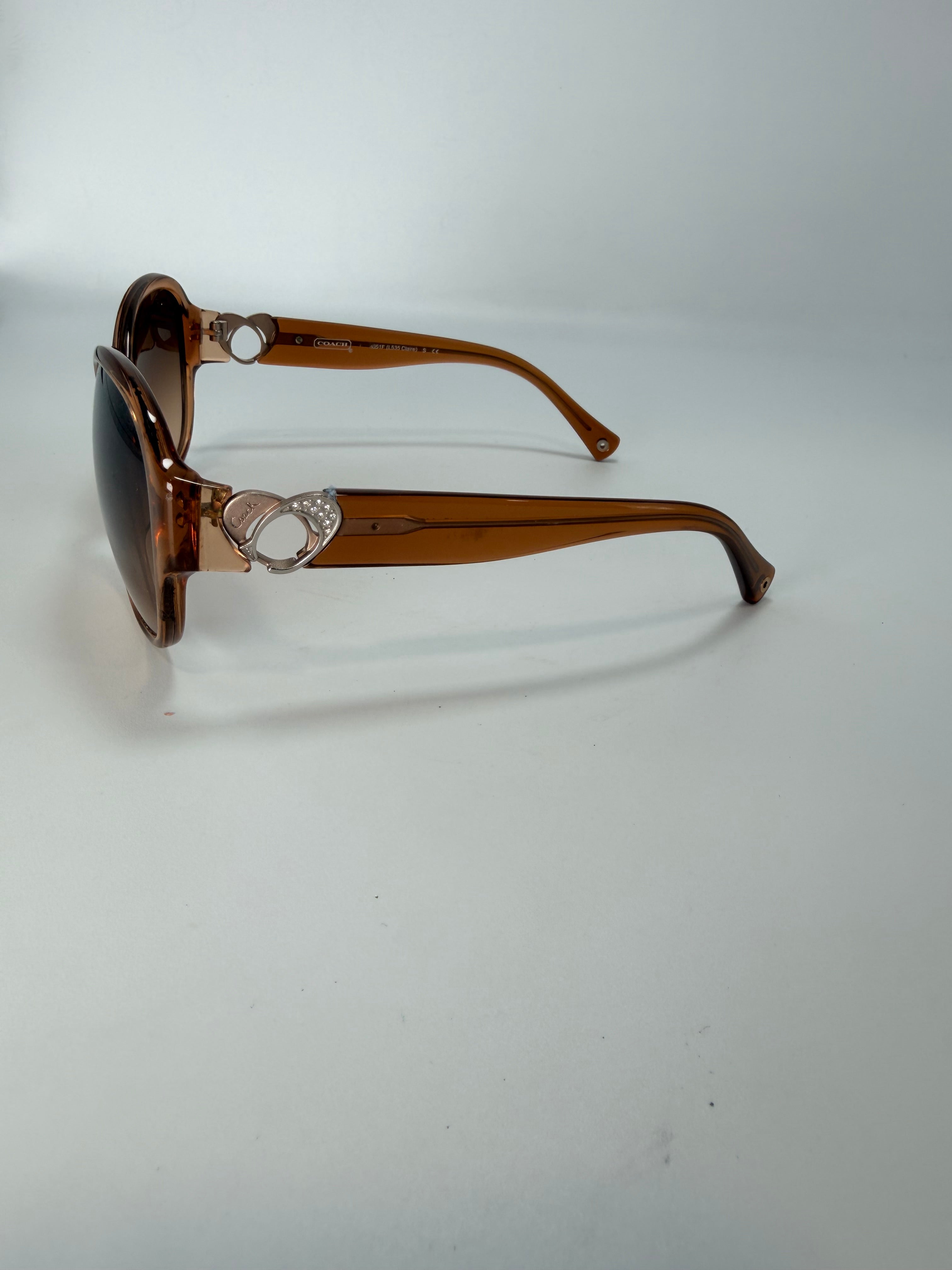 Coach Oversized Sunglasses
