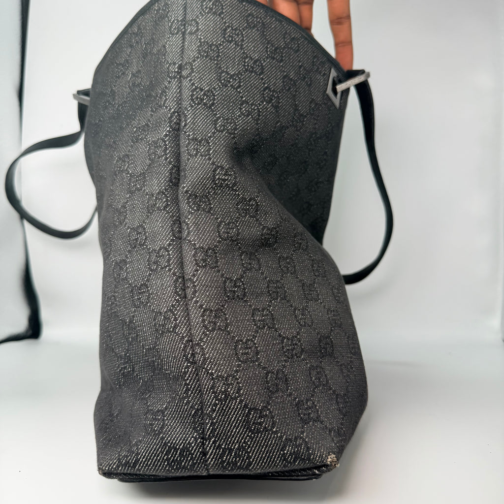 Black Gucci Tote