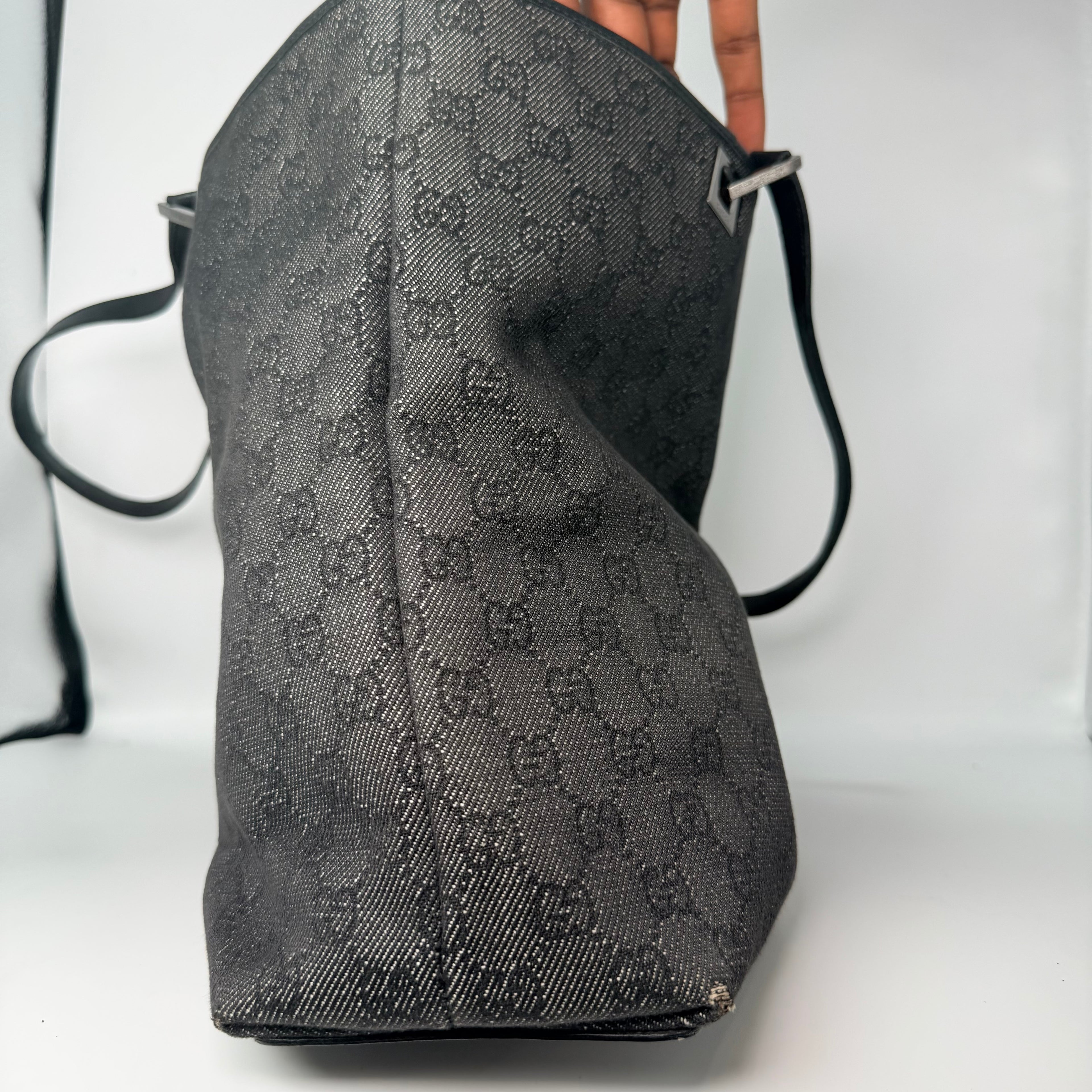 Black Gucci Tote