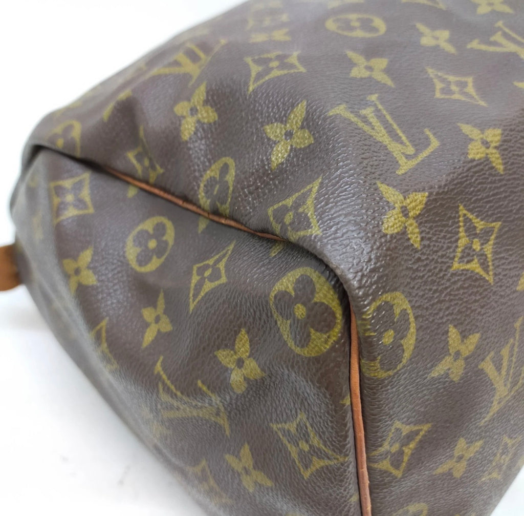 Louis Vuitton Monogram Speedy 40
