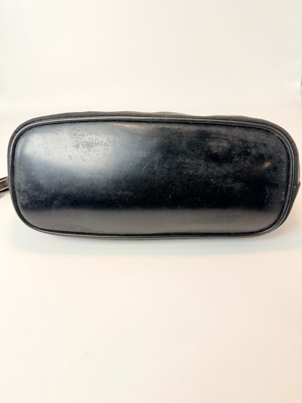 GUCCI Vintage Nylon Shoulder Bag – Black