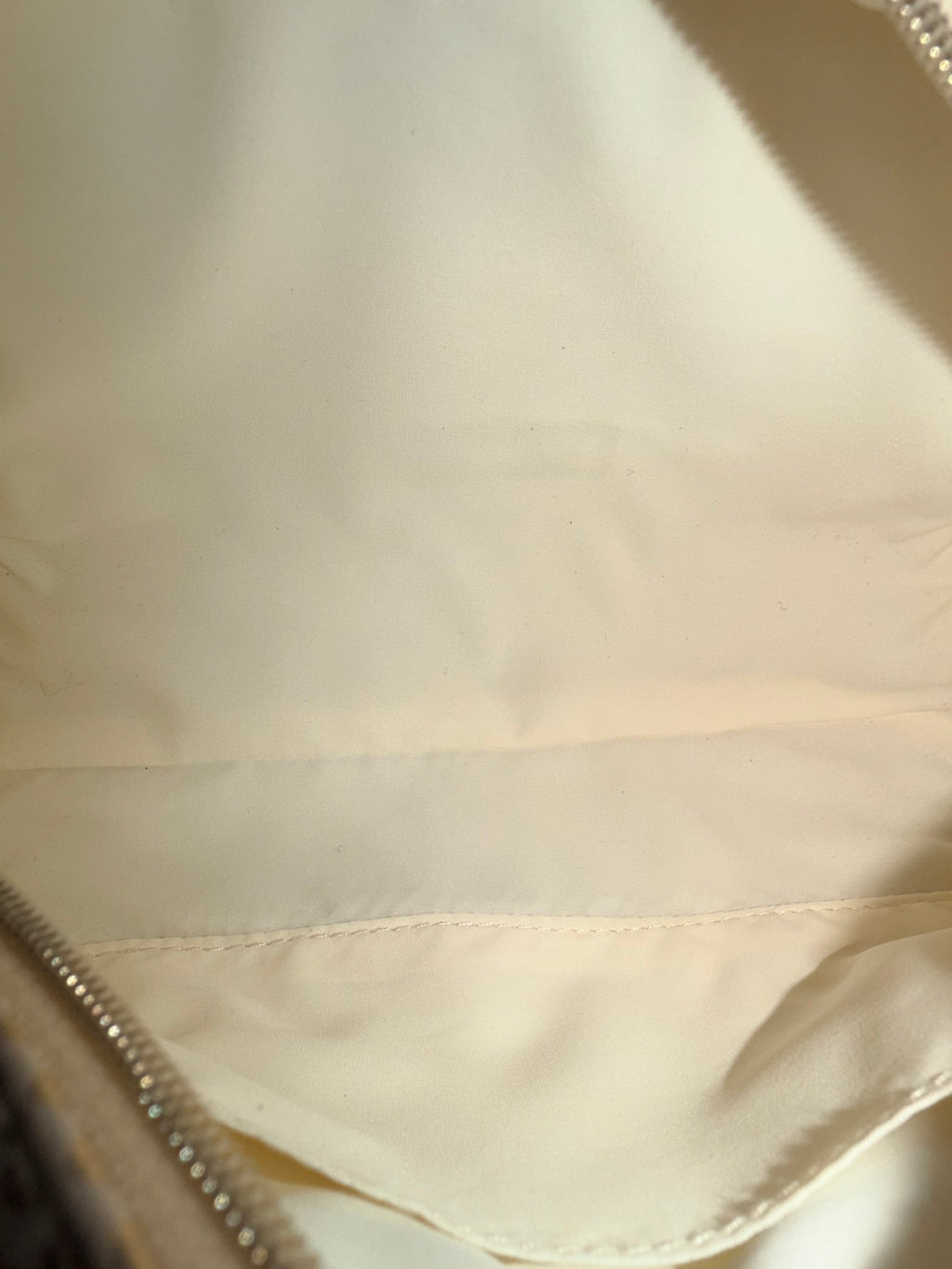 BVLGARI Perforated Leather Cosmetic Pouch