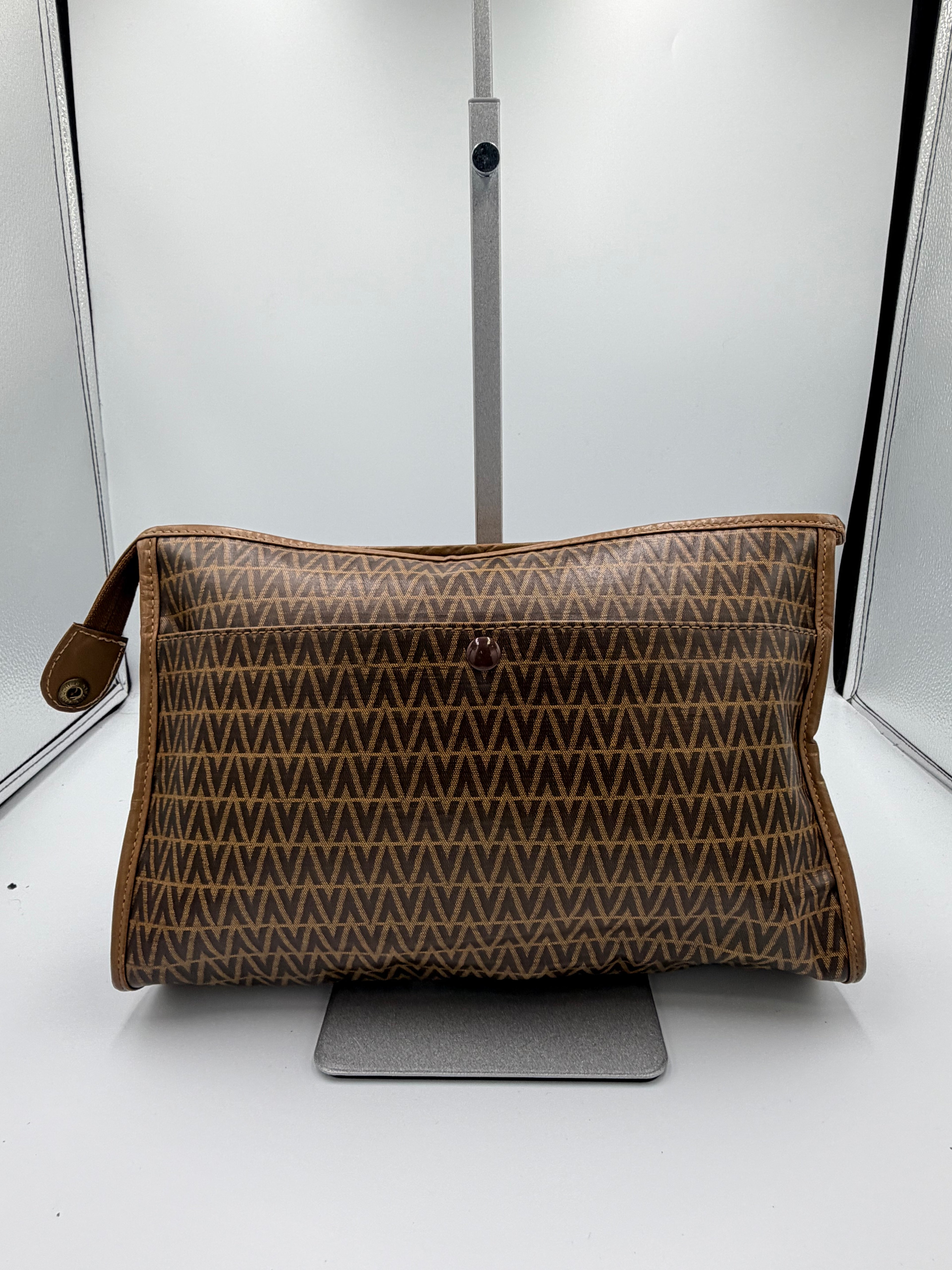 Valentino Garavani V Monogram Clutch