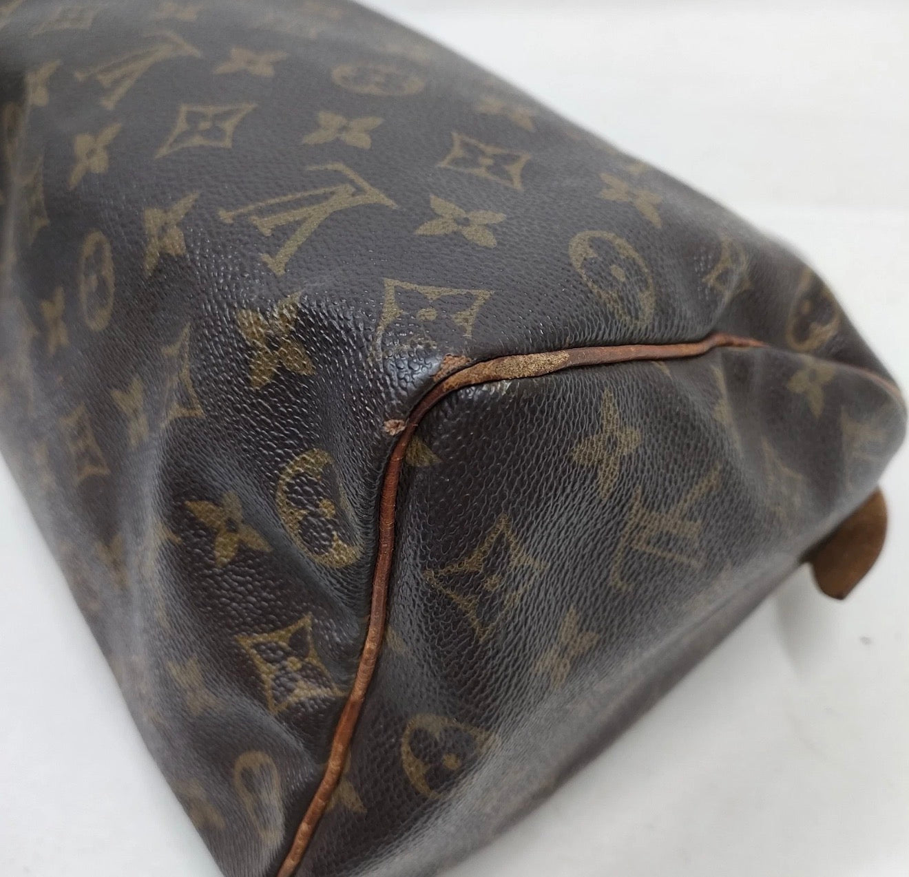 Louis Vuitton Speedy 25 Monogram Canvas – All Tabs