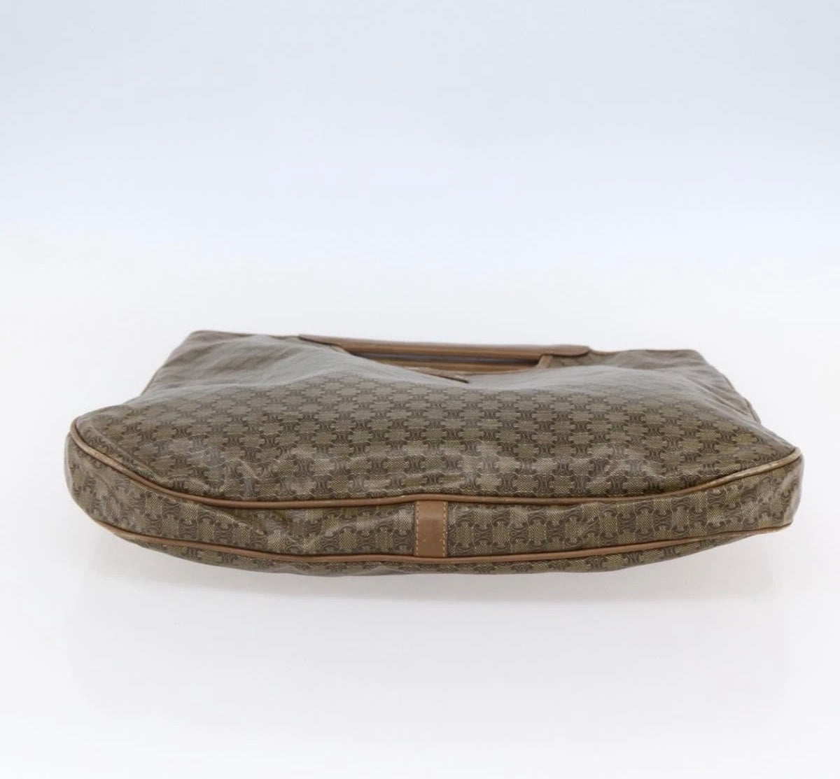 Celine Macadam Shopper Tote – Brown