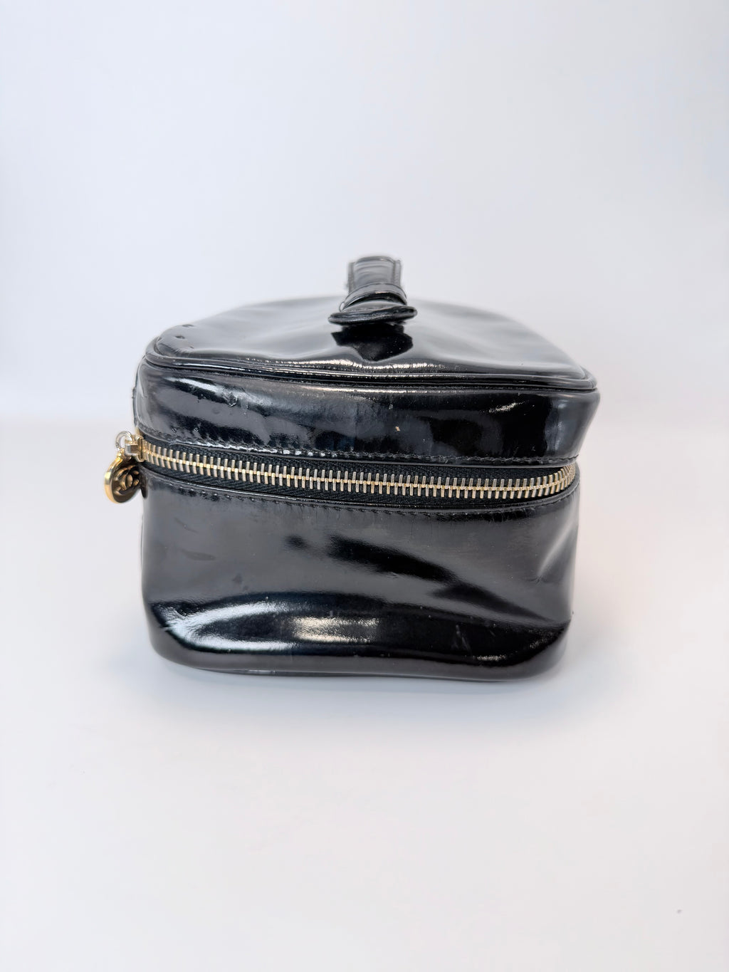 Chanel Vintage Patent Vanity