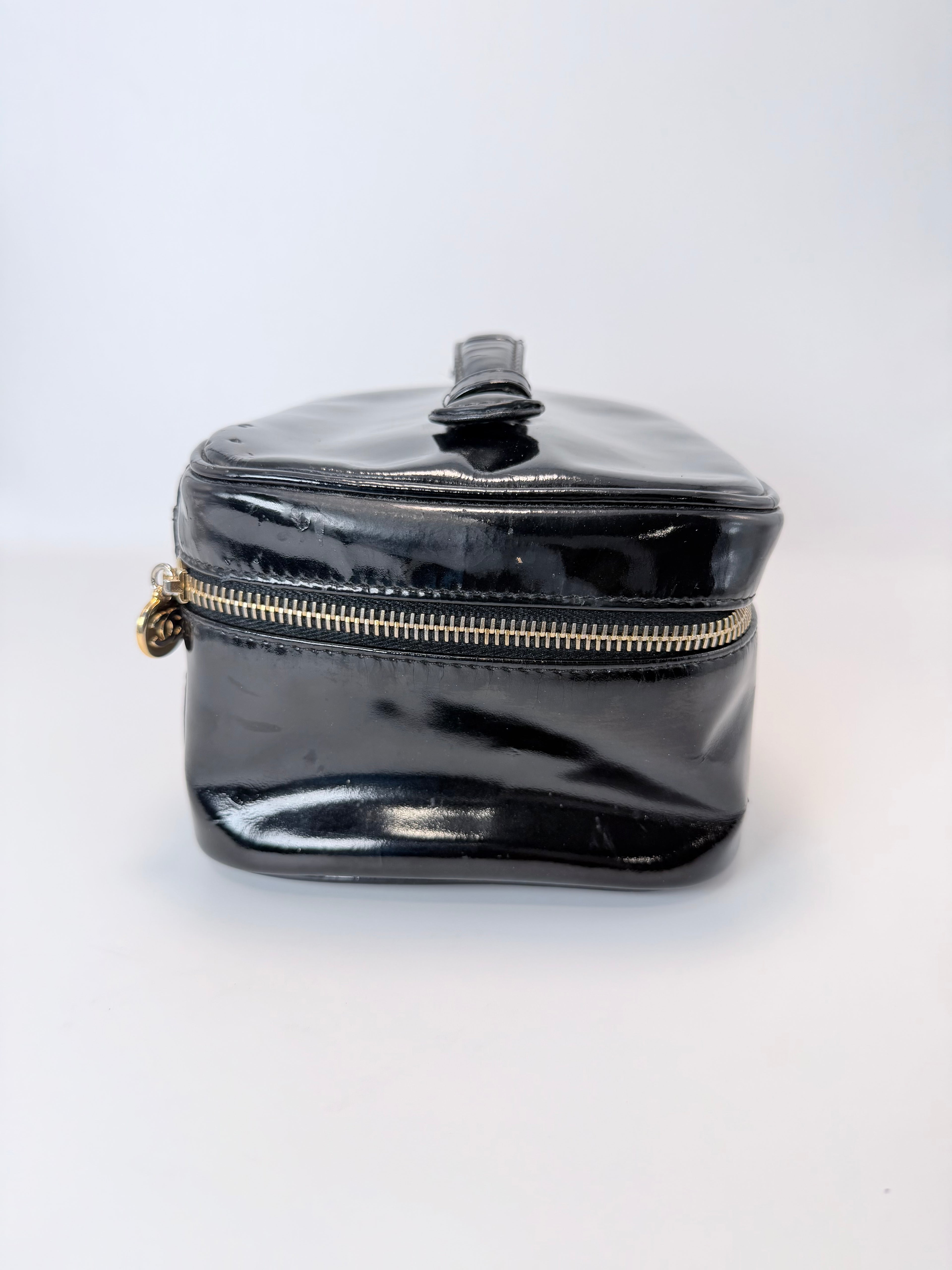 Chanel Vintage Patent Vanity