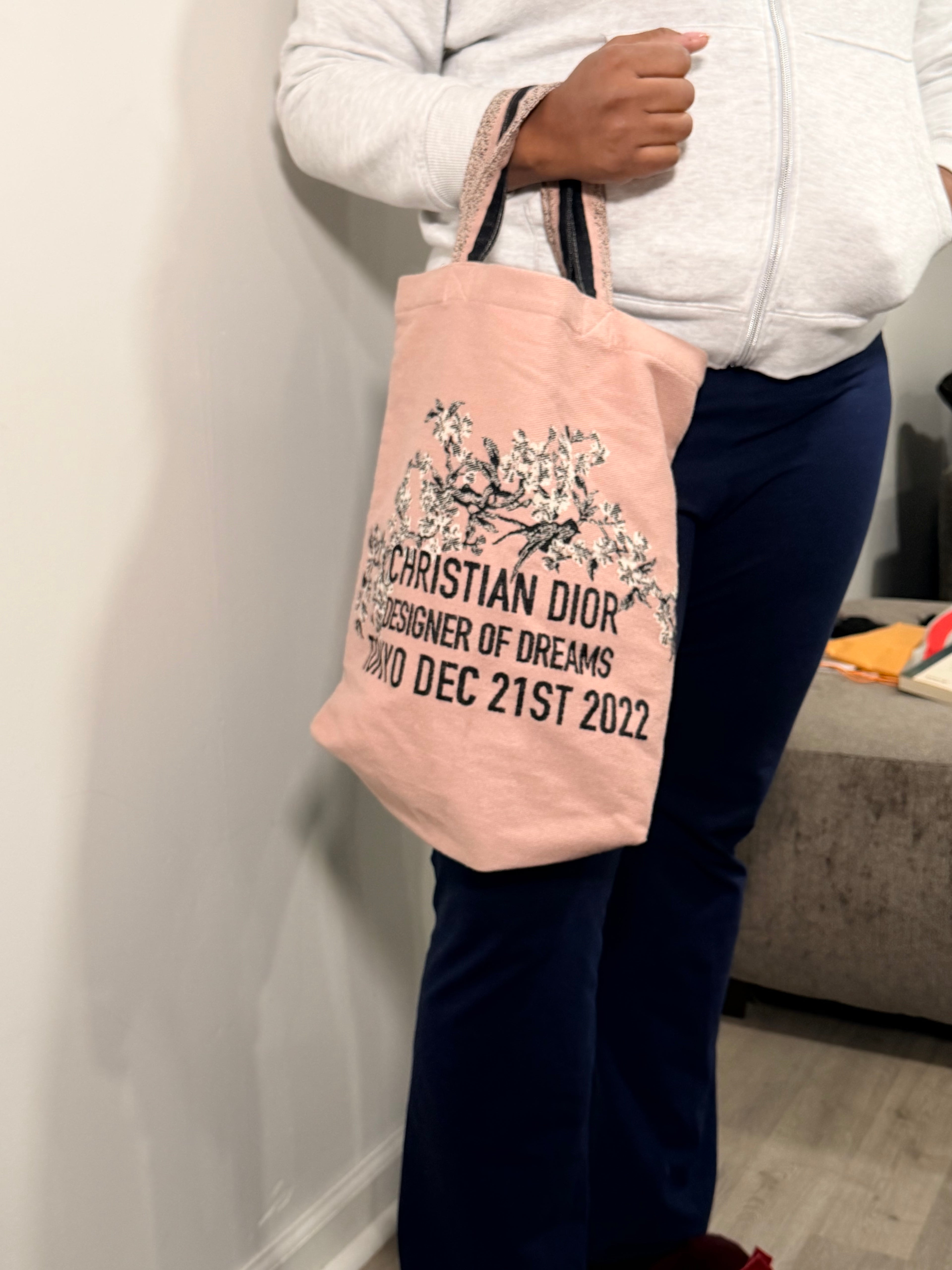 CHRISTIAN DIOR  Designer of Dreams Limited Exhibition Tote