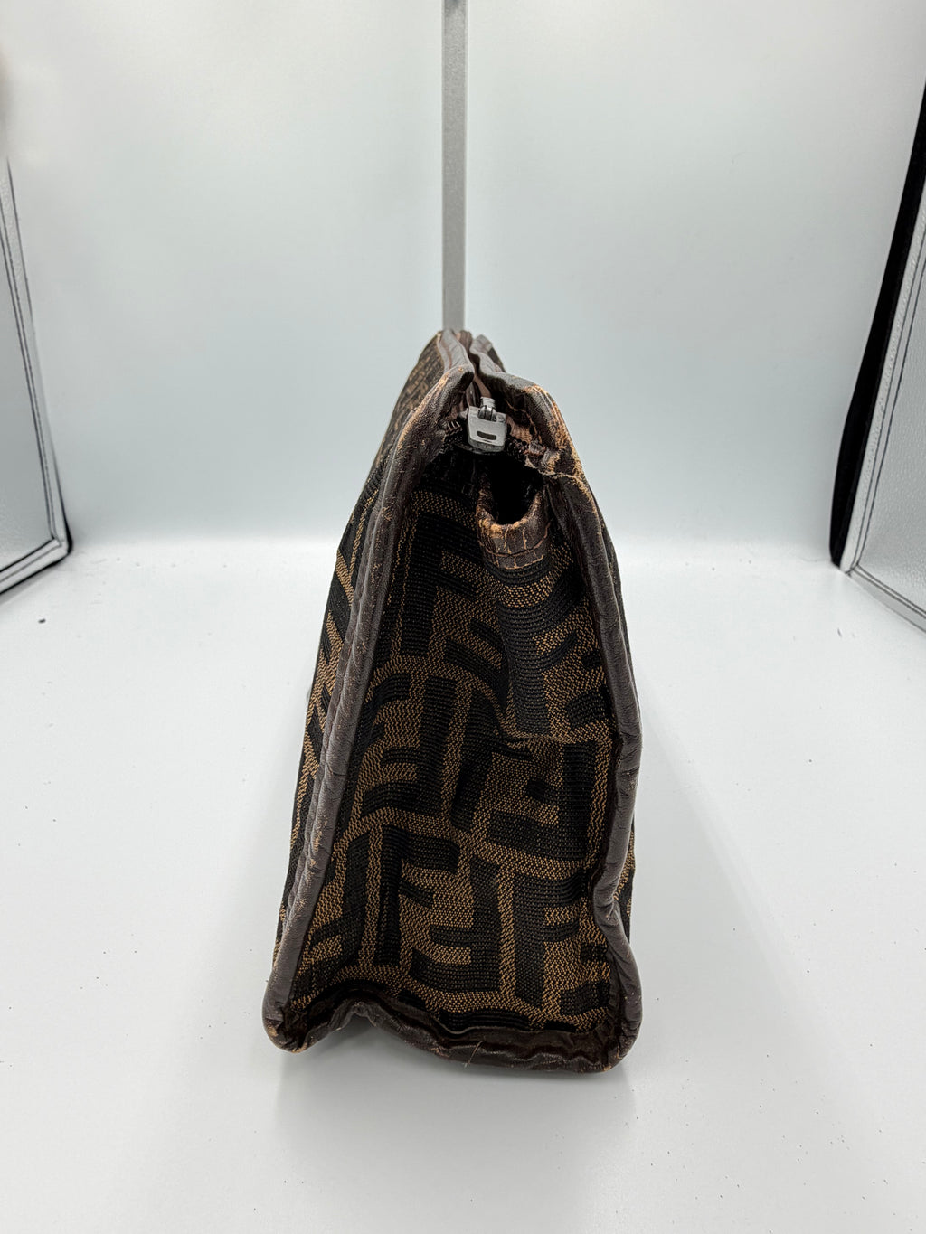 Fendi Zucca Clutch