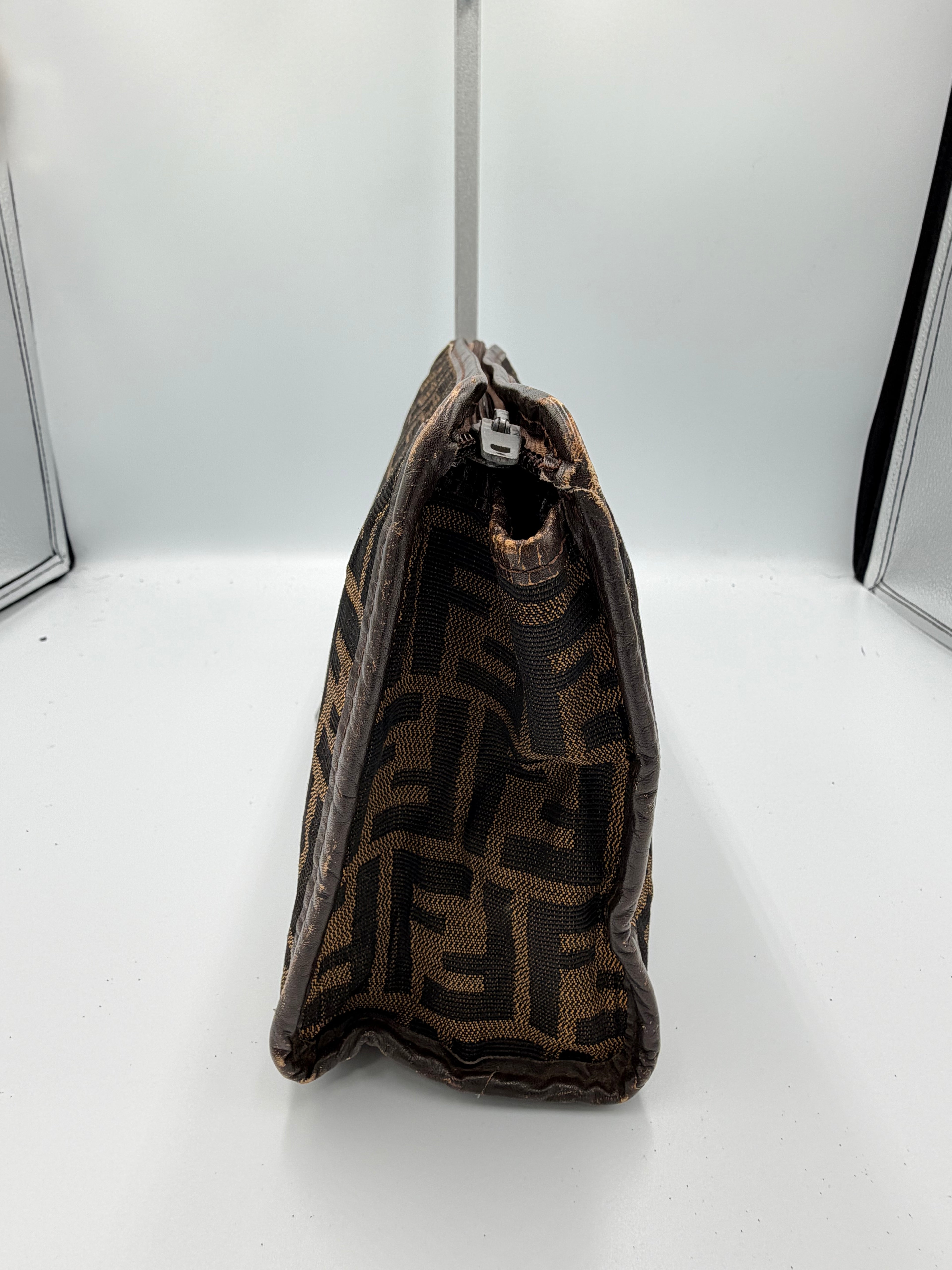 Fendi Zucca Clutch