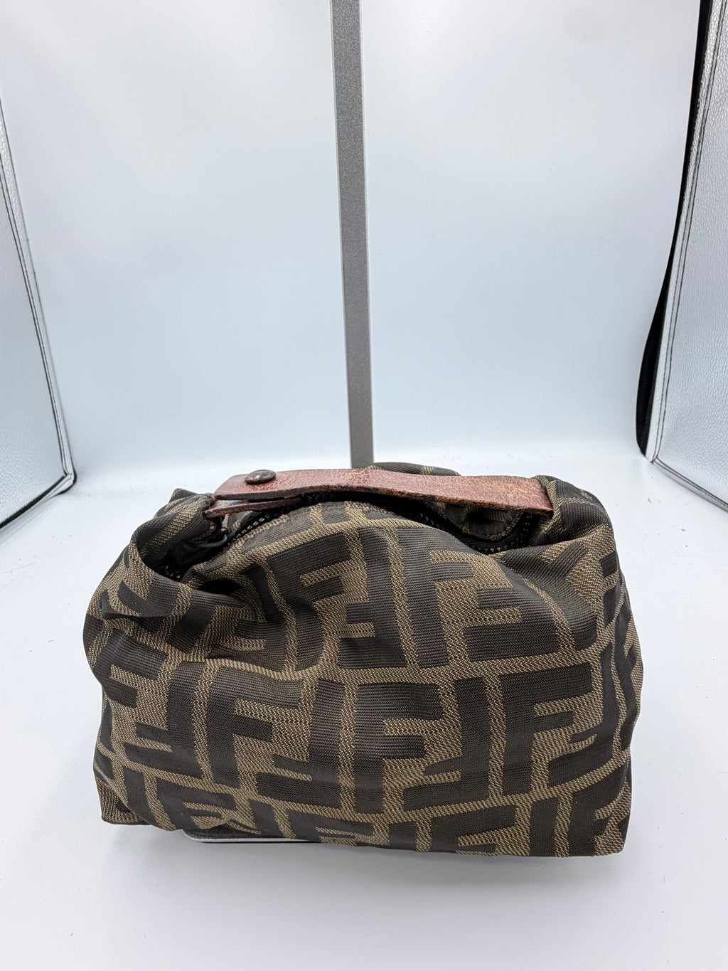 Fendi Zucca Mini Bag – Brown FF Canvas