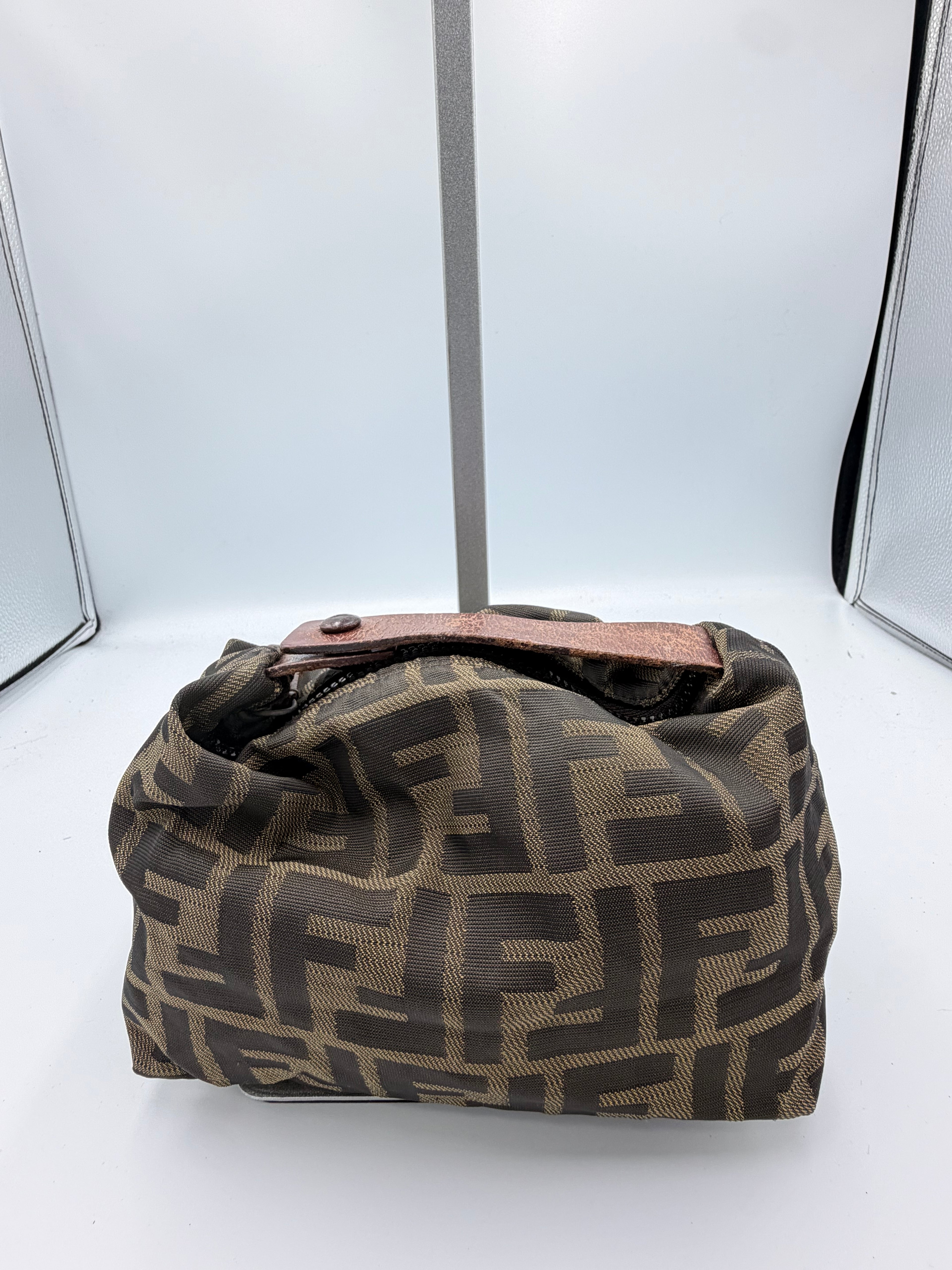 Fendi Zucca Mini Bag – Brown FF Canvas