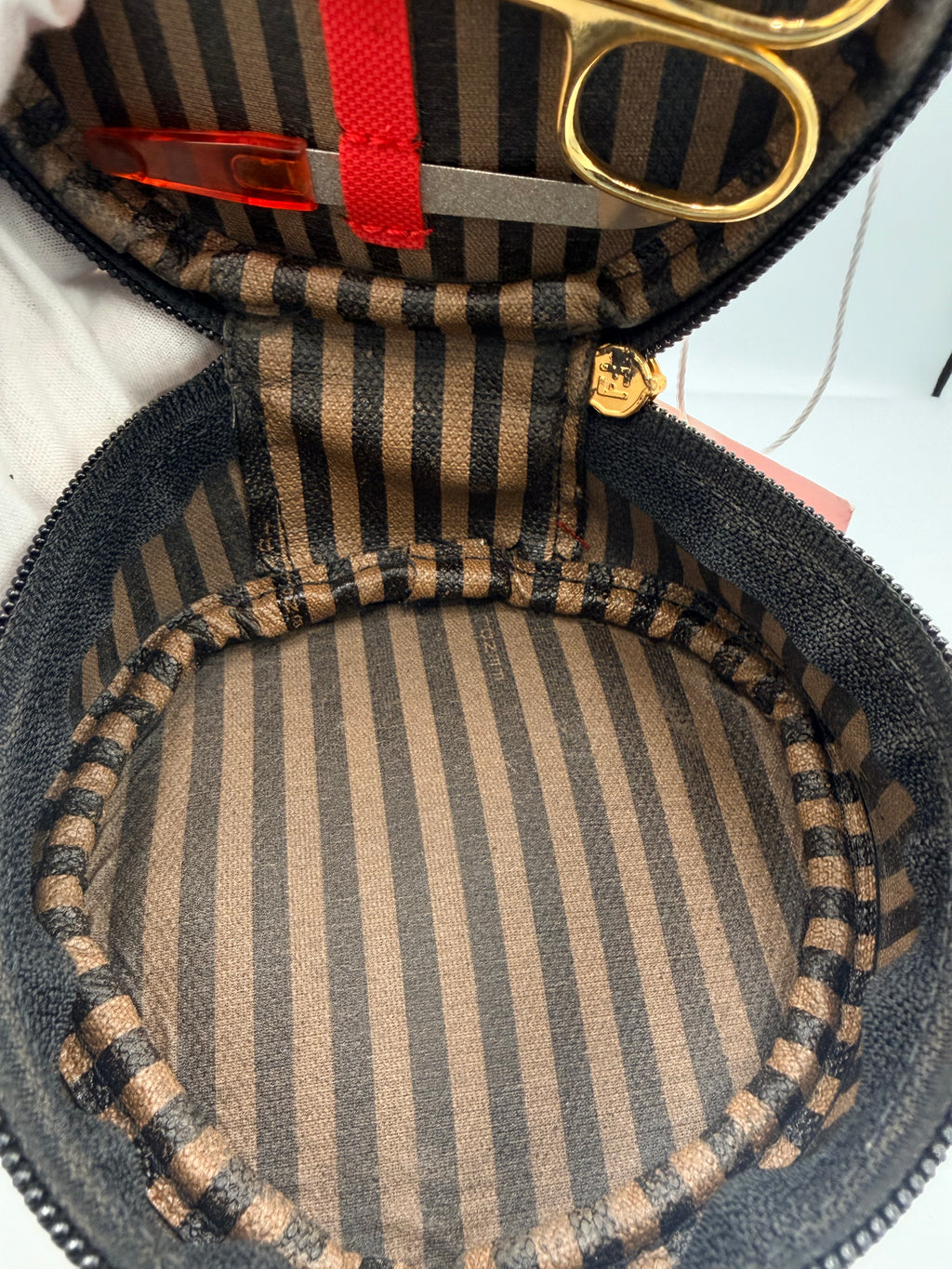 Fendi Mini Vanity Case with Grooming Set