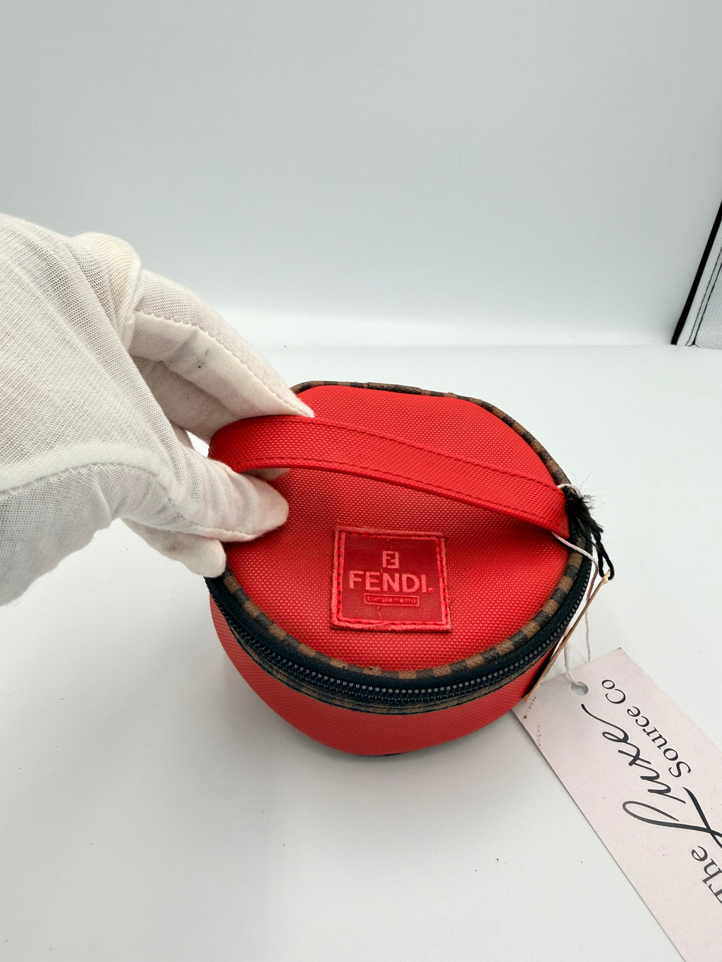 Fendi Mini Vanity Case with Grooming Set