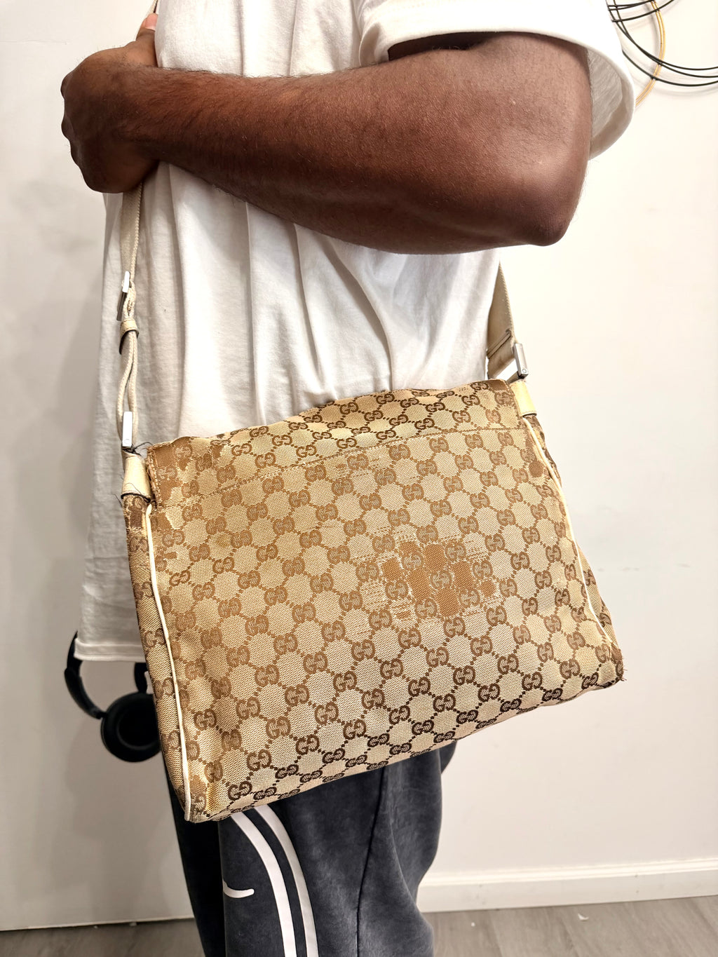 Gucci GG Canvas Messanger Bag