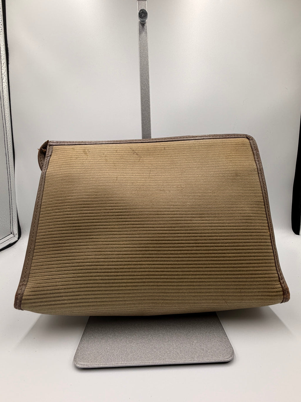 Yves Saint Laurent Canvas Clutch / Pouch