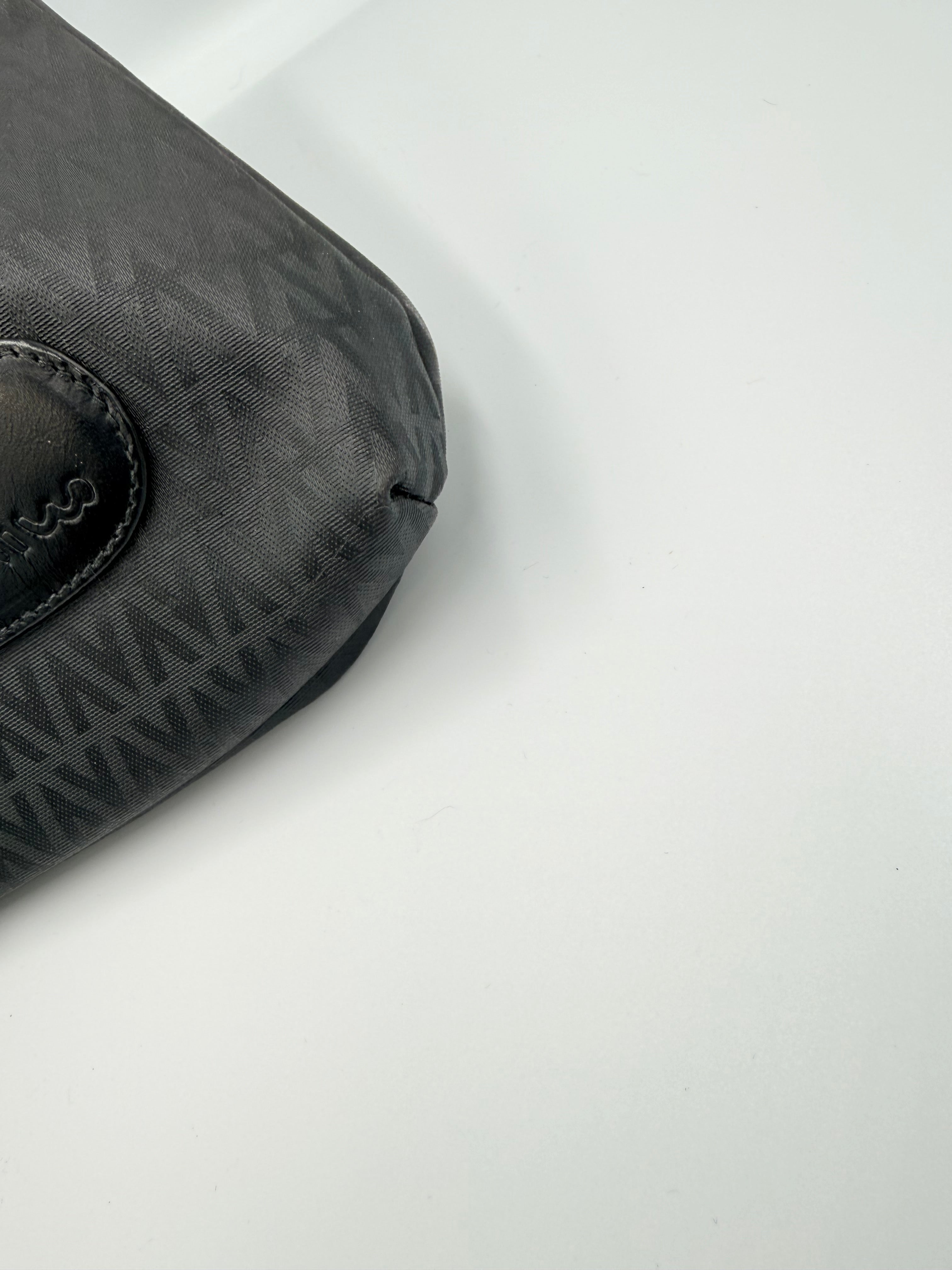 Valentino Vintage Logo Clutch - Black
