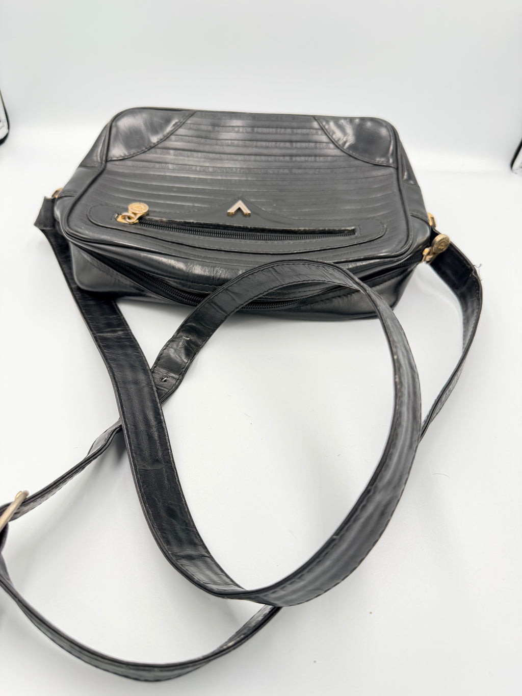 Valentino Vintage Monogram Crossbody Bag
