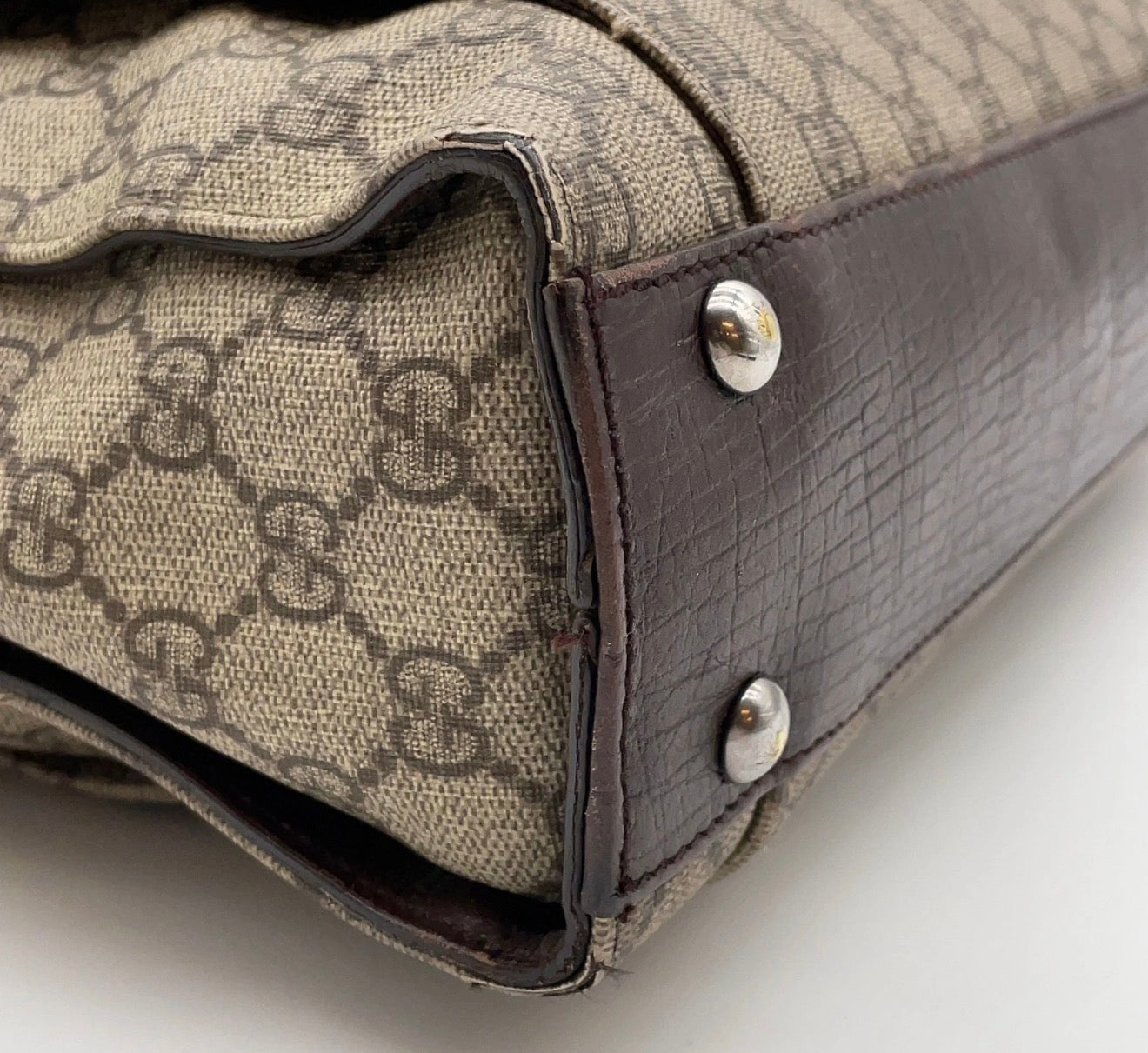 Gucci GG Supreme Canvas Briefcase
