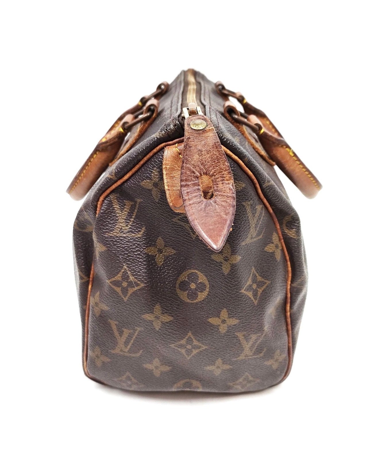 Louis Vuitton Speedy 25 Monogram Canvas – All Tabs