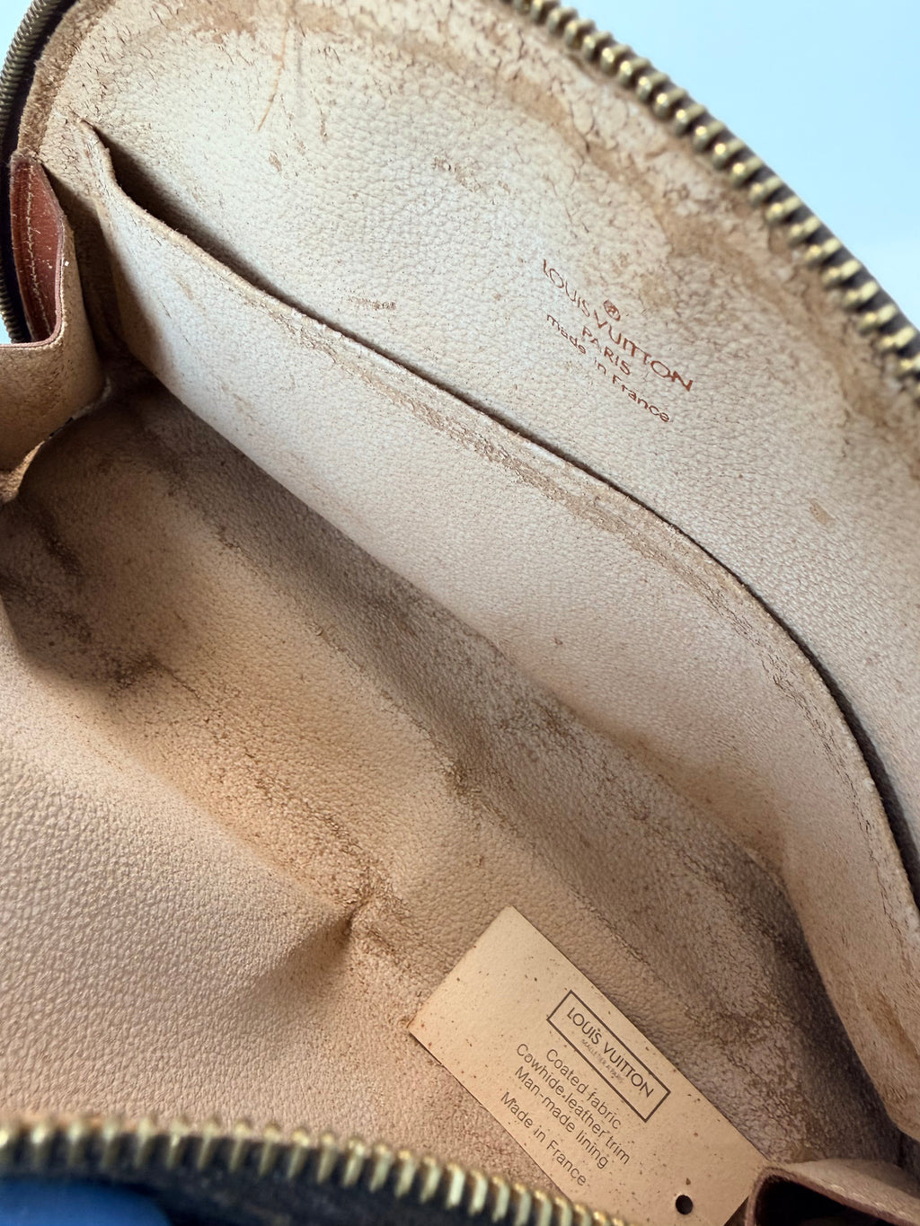 LOUIS VUITTON Monogram Pochette Cosmetic PM Pouch