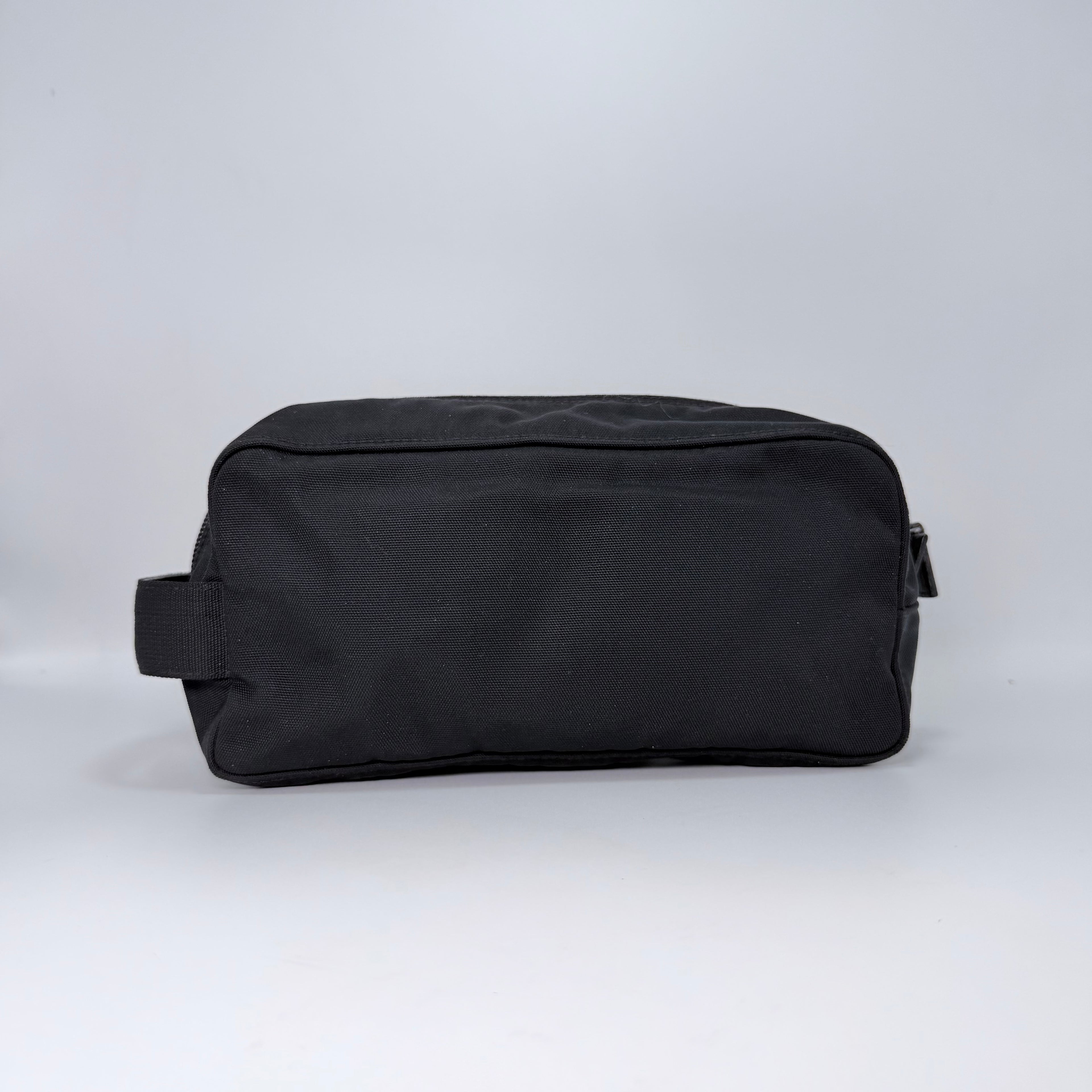 Black Nylon Gucci Toiletry Pouch
