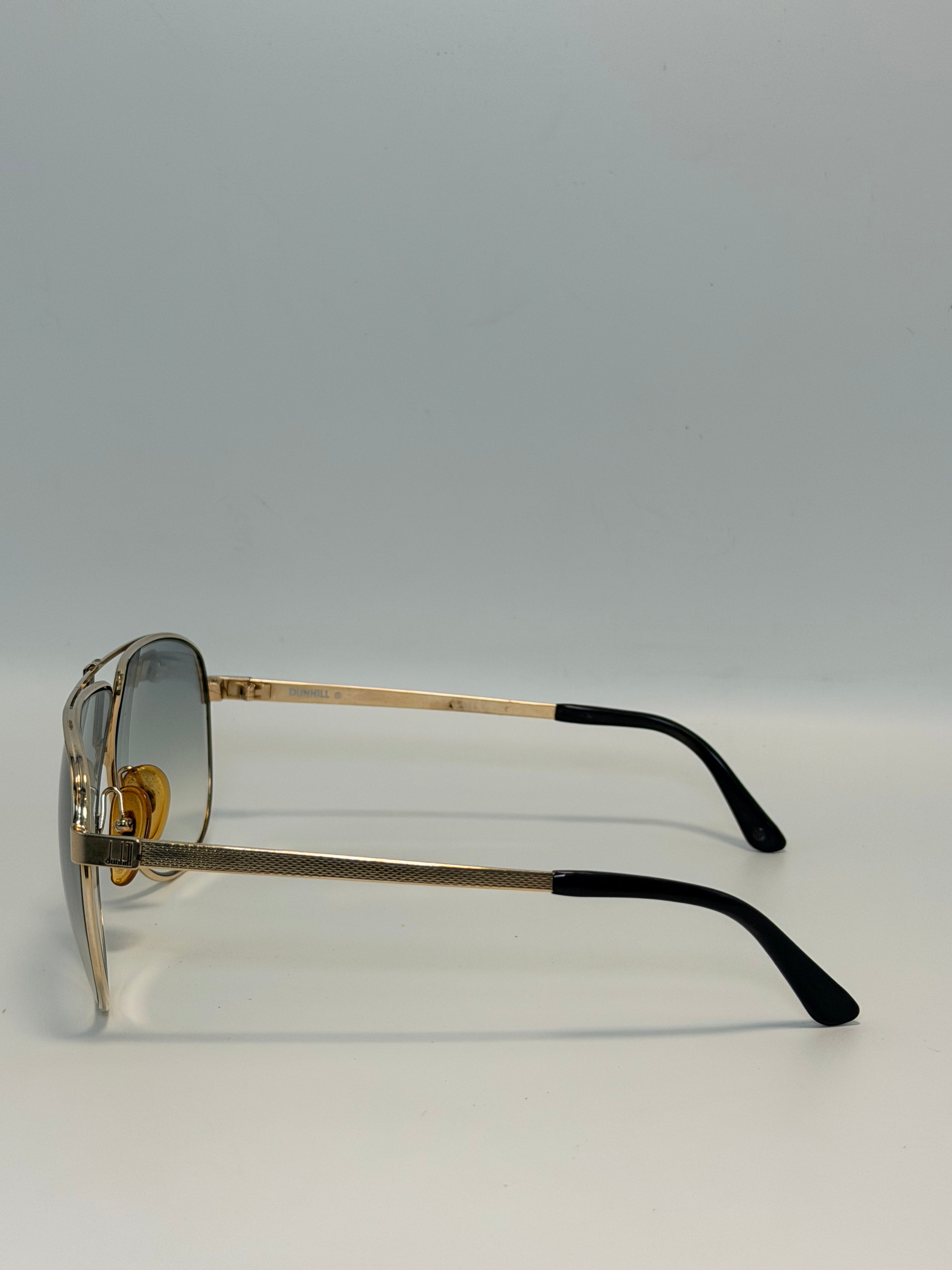 Vintage Dunhill Aviator Sunglasses
