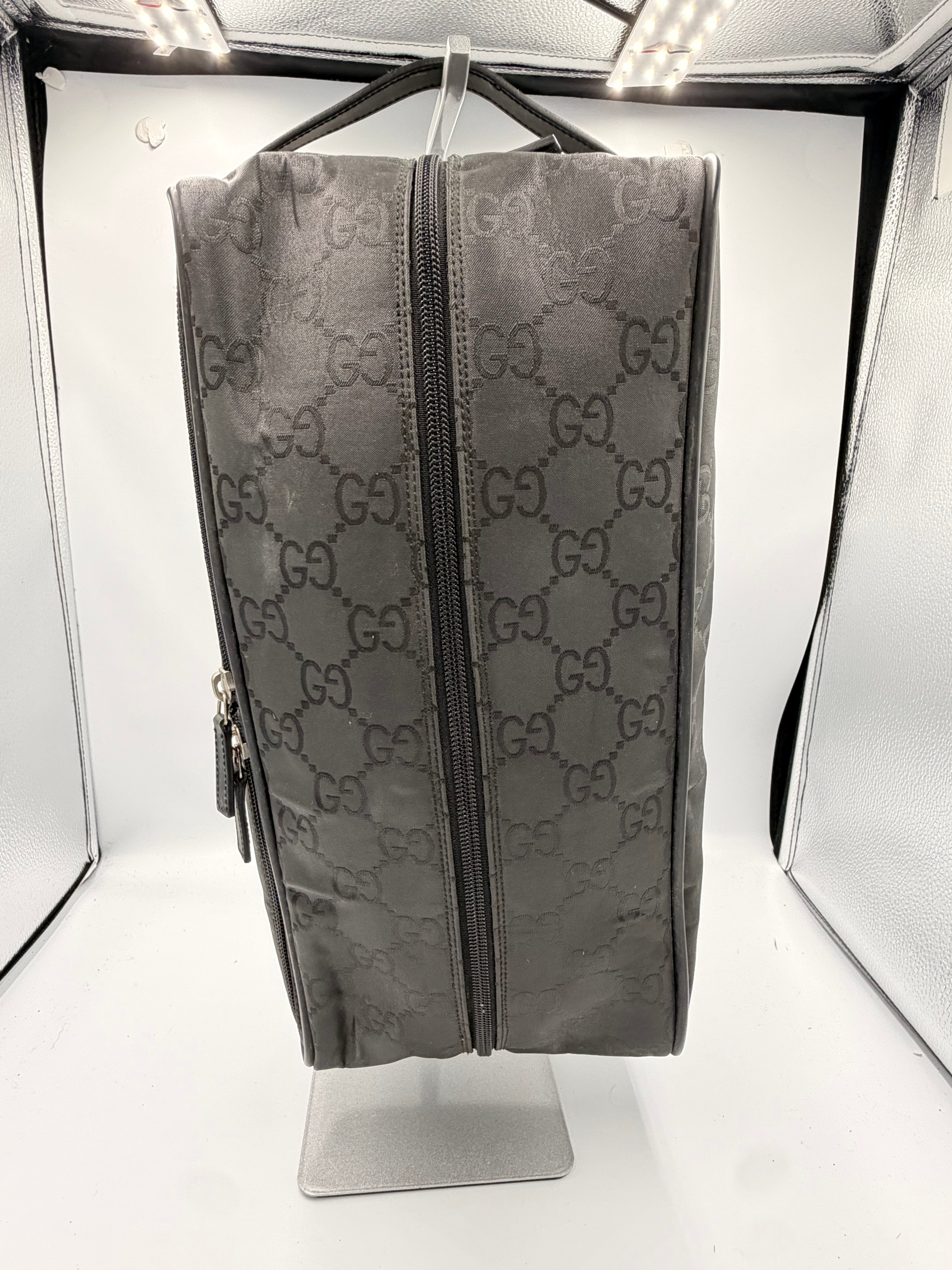 Gucci GG Nylon Travel Bag