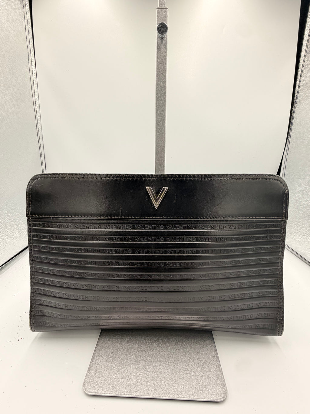 Valentino Garavani V Logo Envelope Clutch