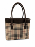 Burberry Nova Check Small Tote