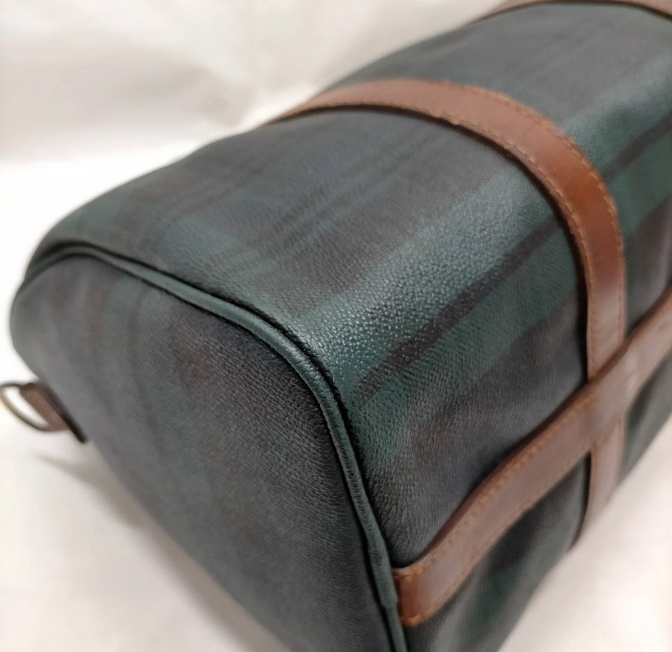 Polo Ralph Lauren Blackwatch Plaid Boston Bag