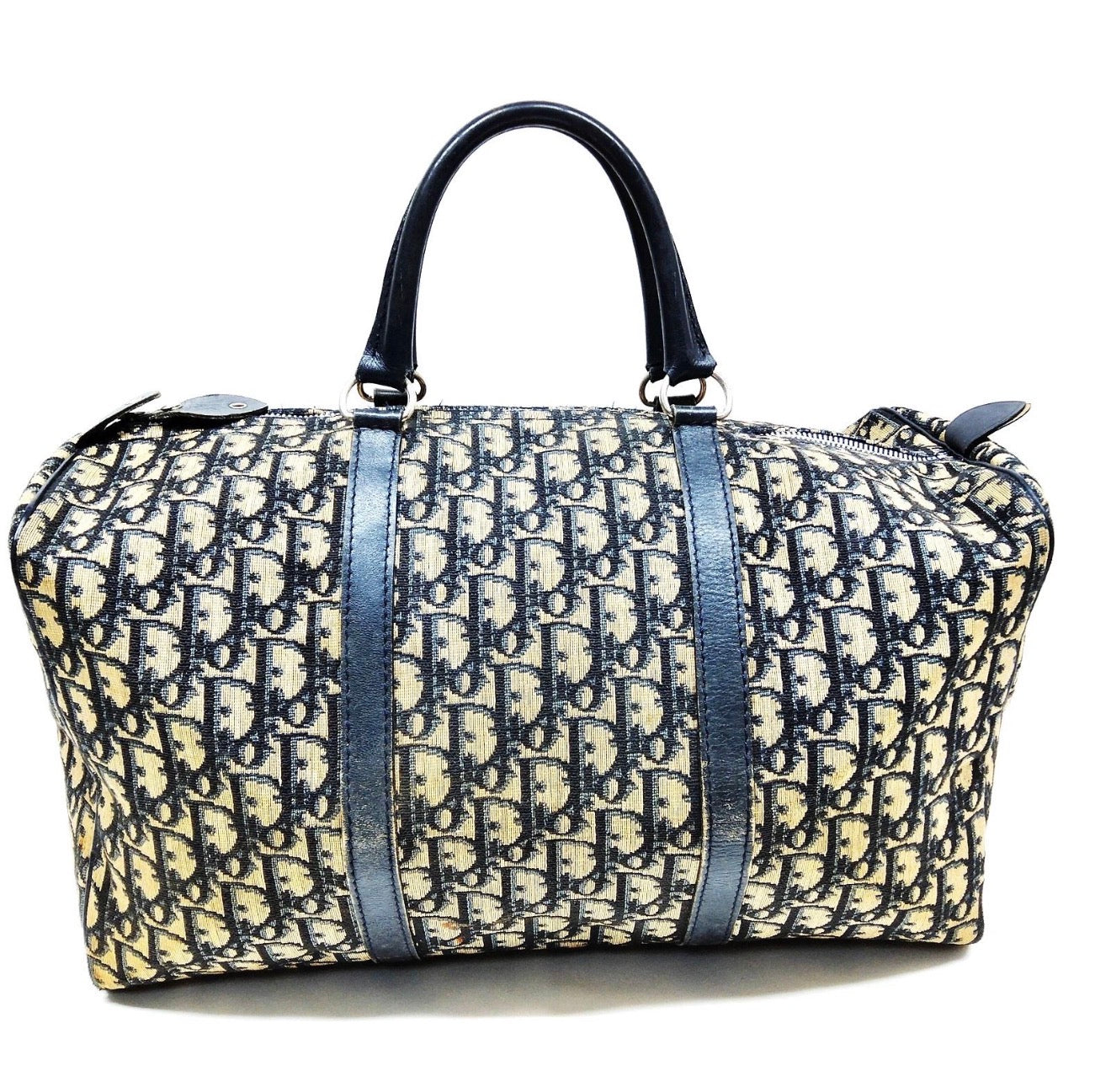 Christian Dior Trotter Boston Bag
