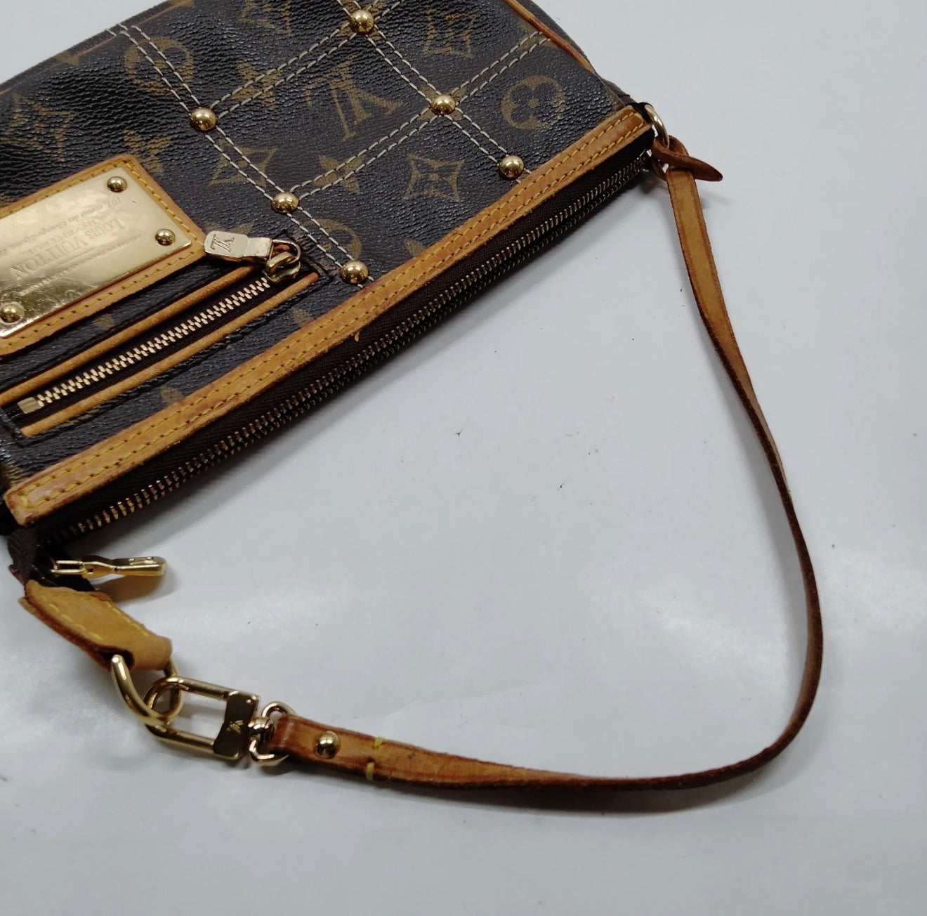 Louis Vuitton Rivet Pochette Accessoires Limited Edition