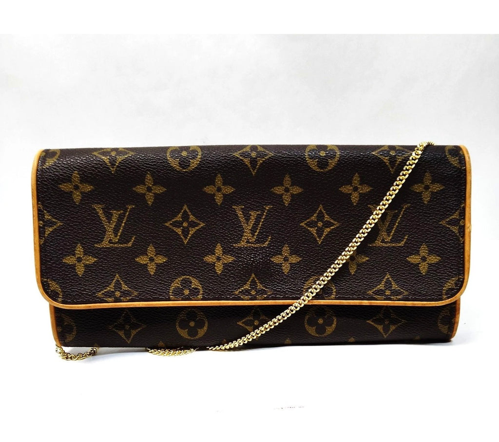 Louis Vuitton Monogram Pochette Twin GM