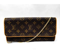 Louis Vuitton Monogram Pochette Twin GM