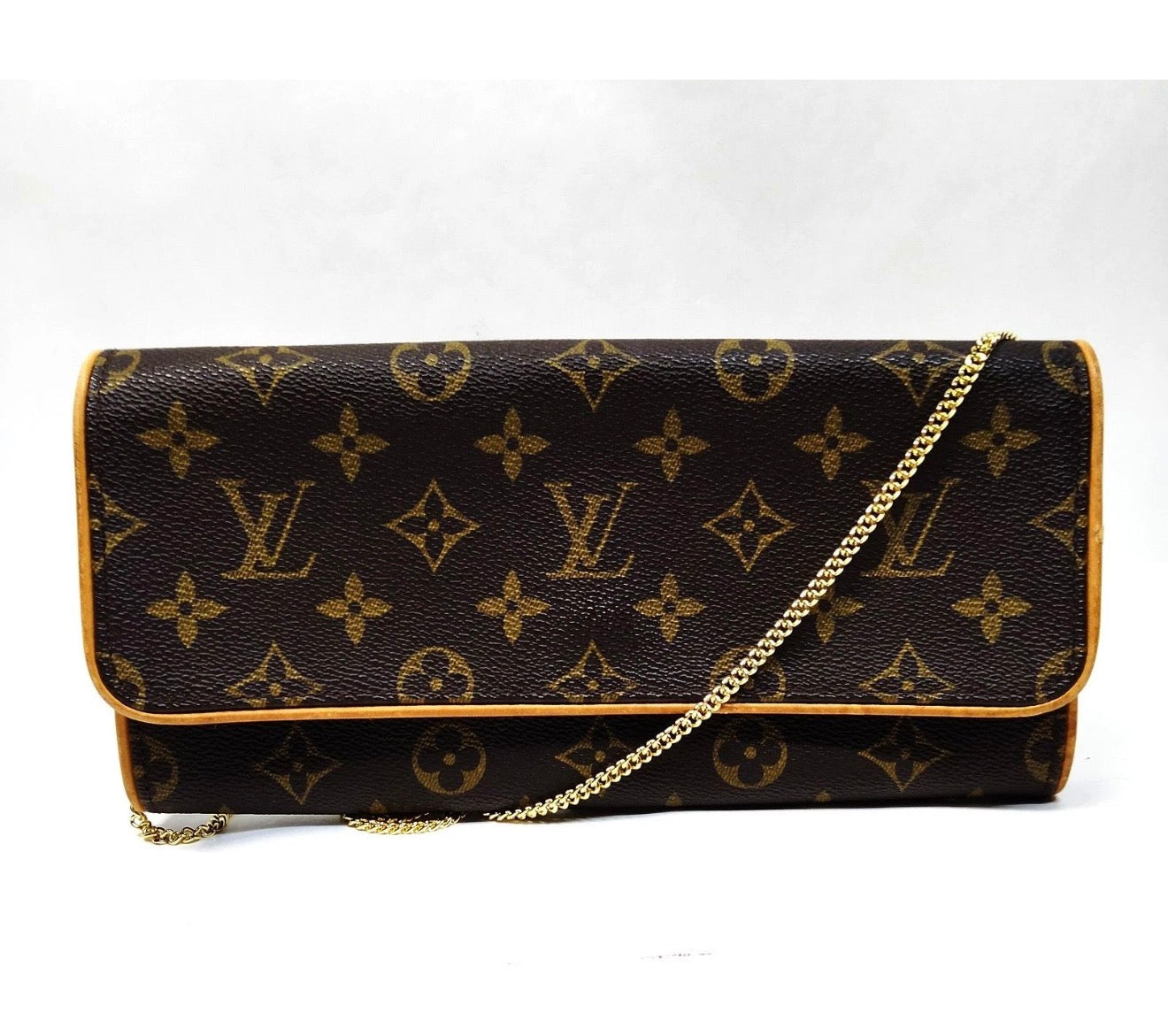 Louis Vuitton Monogram Pochette Twin GM