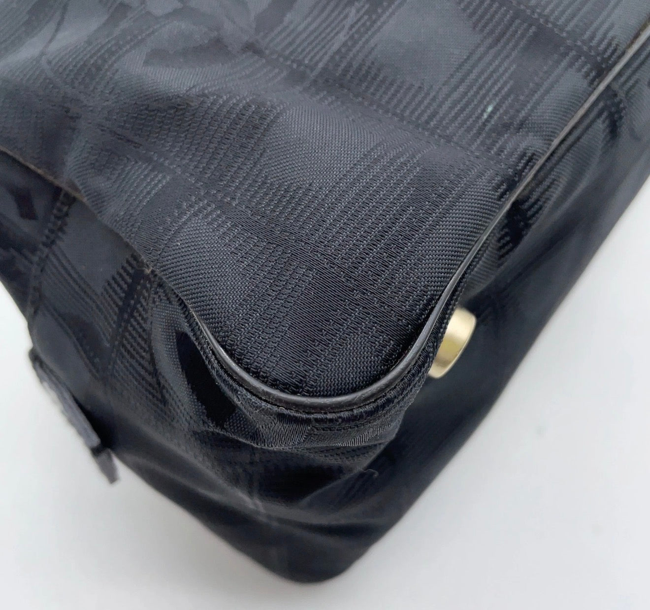 CHANEL Travel Line Mini Boston Bag – Black