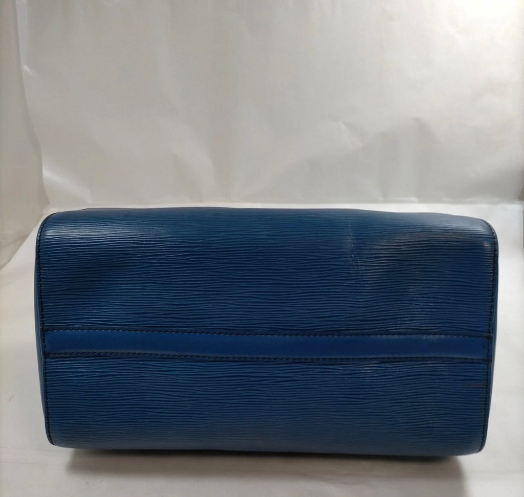 Louis Vuitton Epi Speedy 30 – Toledo Blue