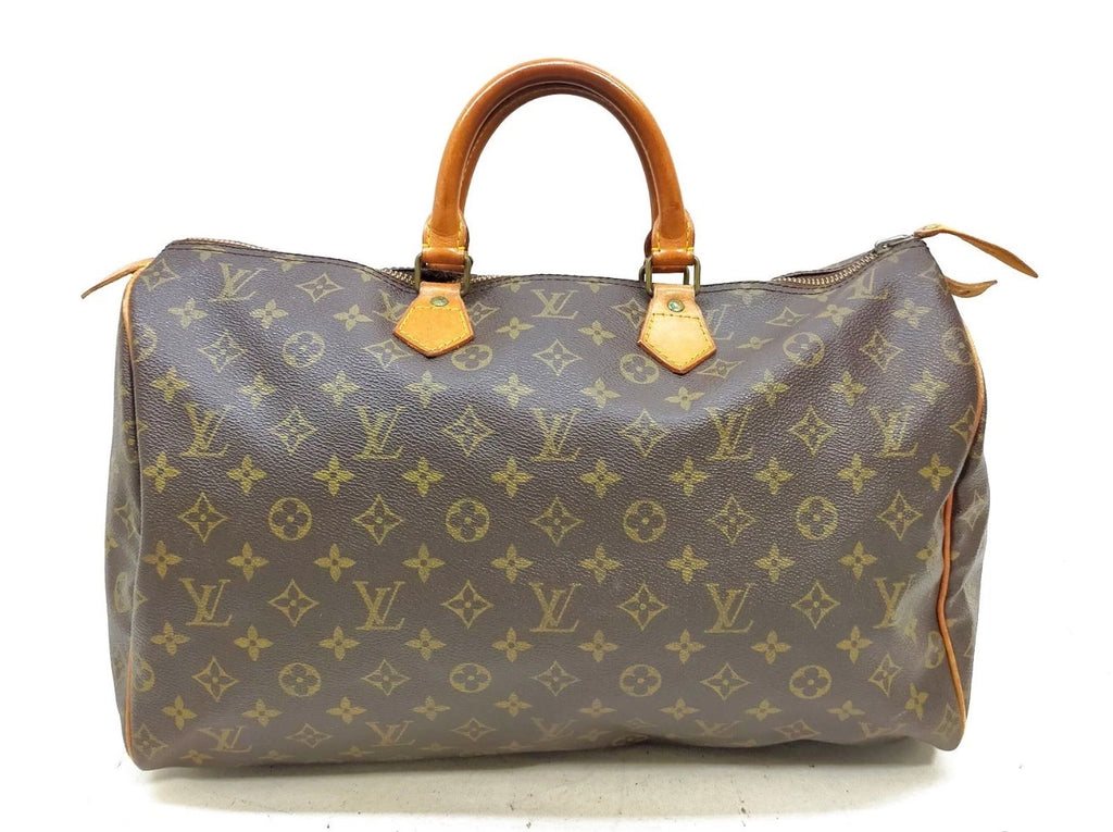 Louis Vuitton Monogram Speedy 40