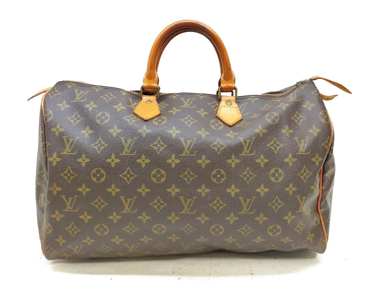 Louis Vuitton Monogram Speedy 40