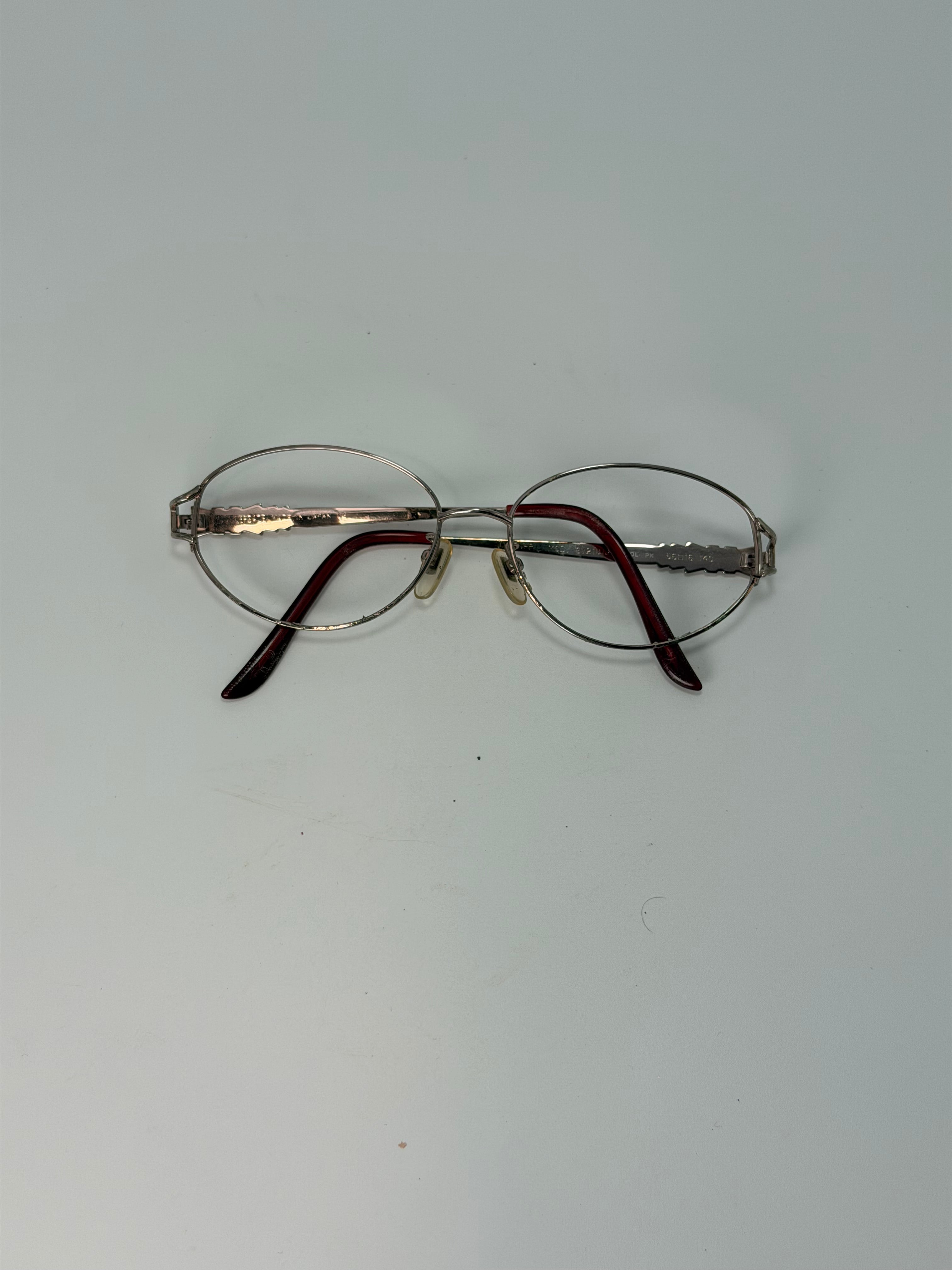 Versace Gold-Tone Optical Frames