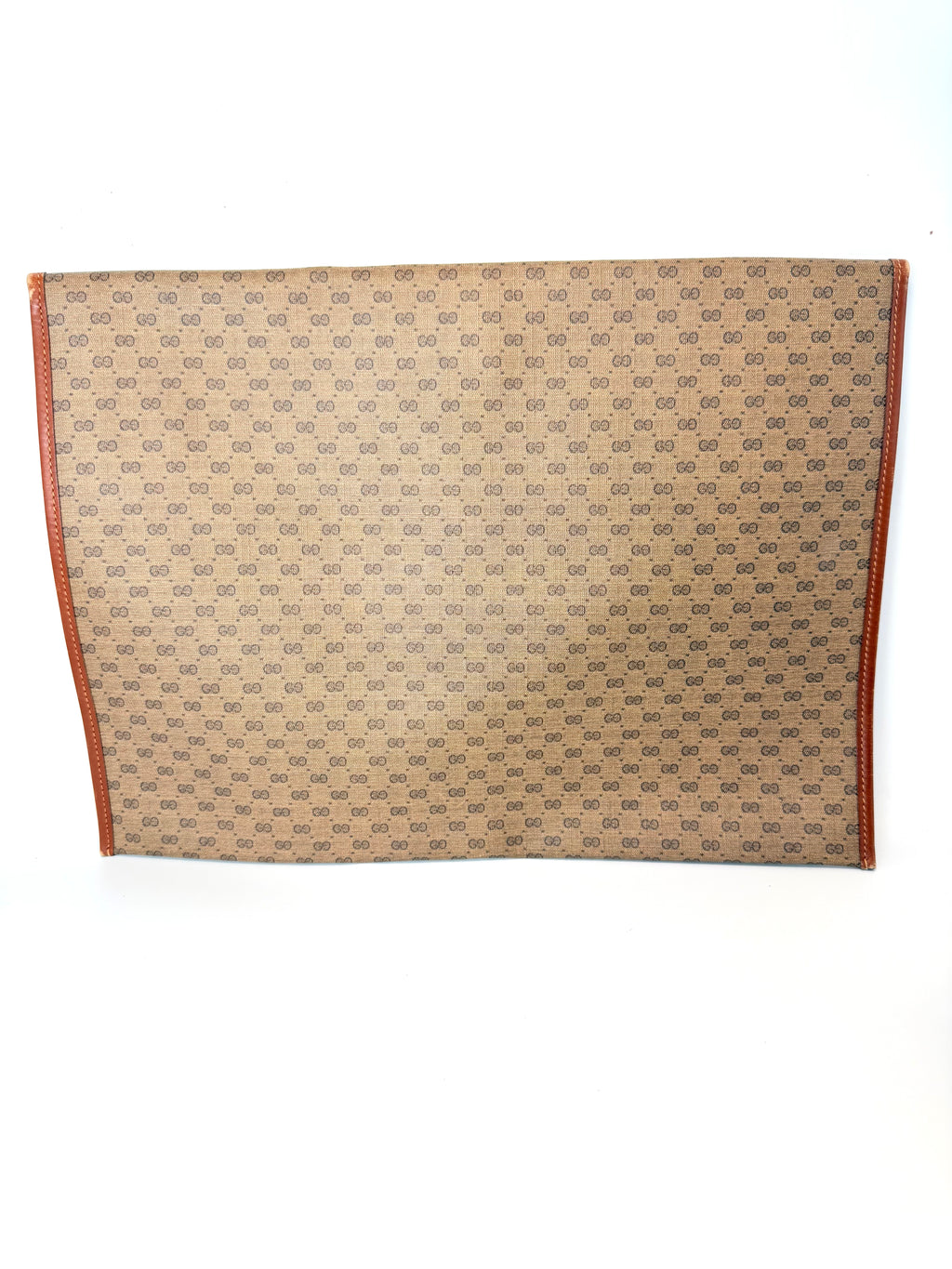 Gucci Document Case / Laptop Sleeve / Large Clutch – Vintage GG Canvas