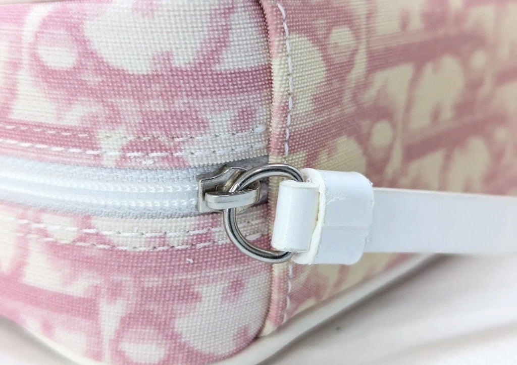 Christian Dior Trotter No. 2 Wristlet Cosmetic Pouch