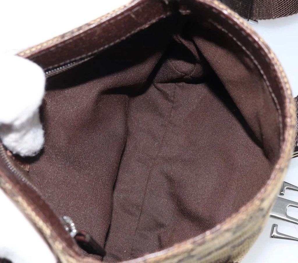 Gucci GG Monogram Canvas Belt Bag