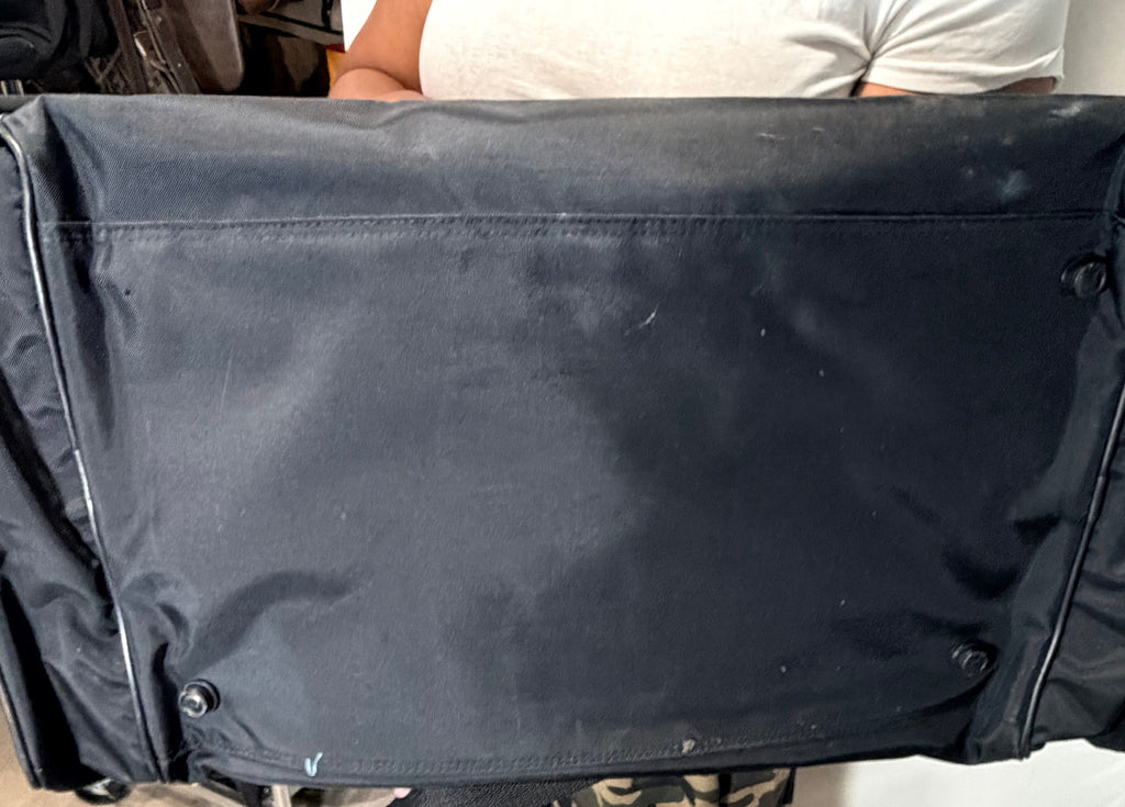 Versace Sport Nylon Duffel Bag