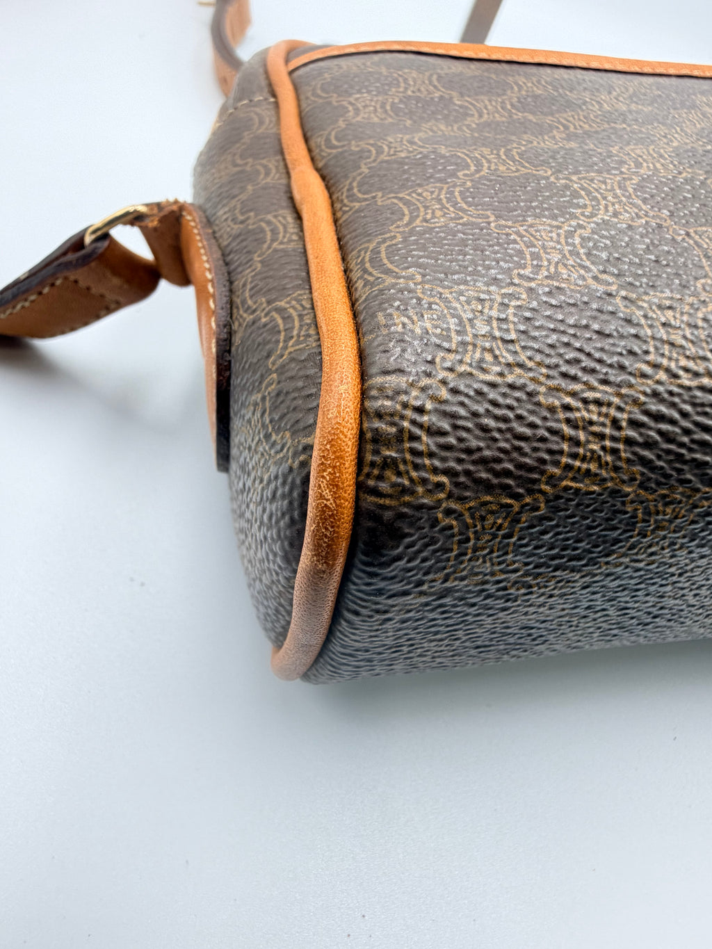Celine Macadam Crossbody Camera Bag