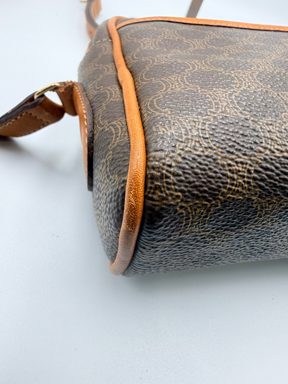 Celine Macadam Crossbody Camera Bag